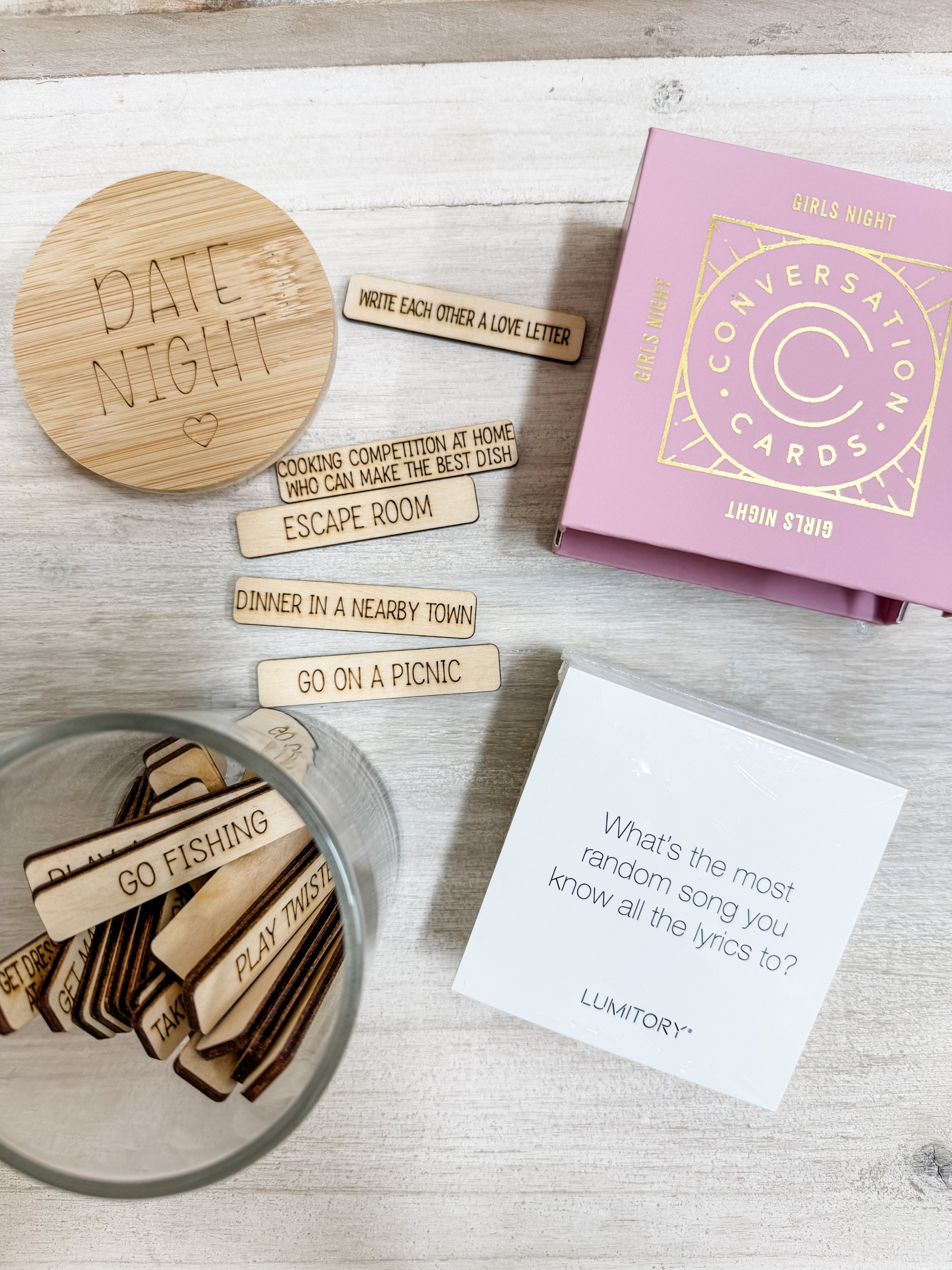 Date night or Girls Night?...