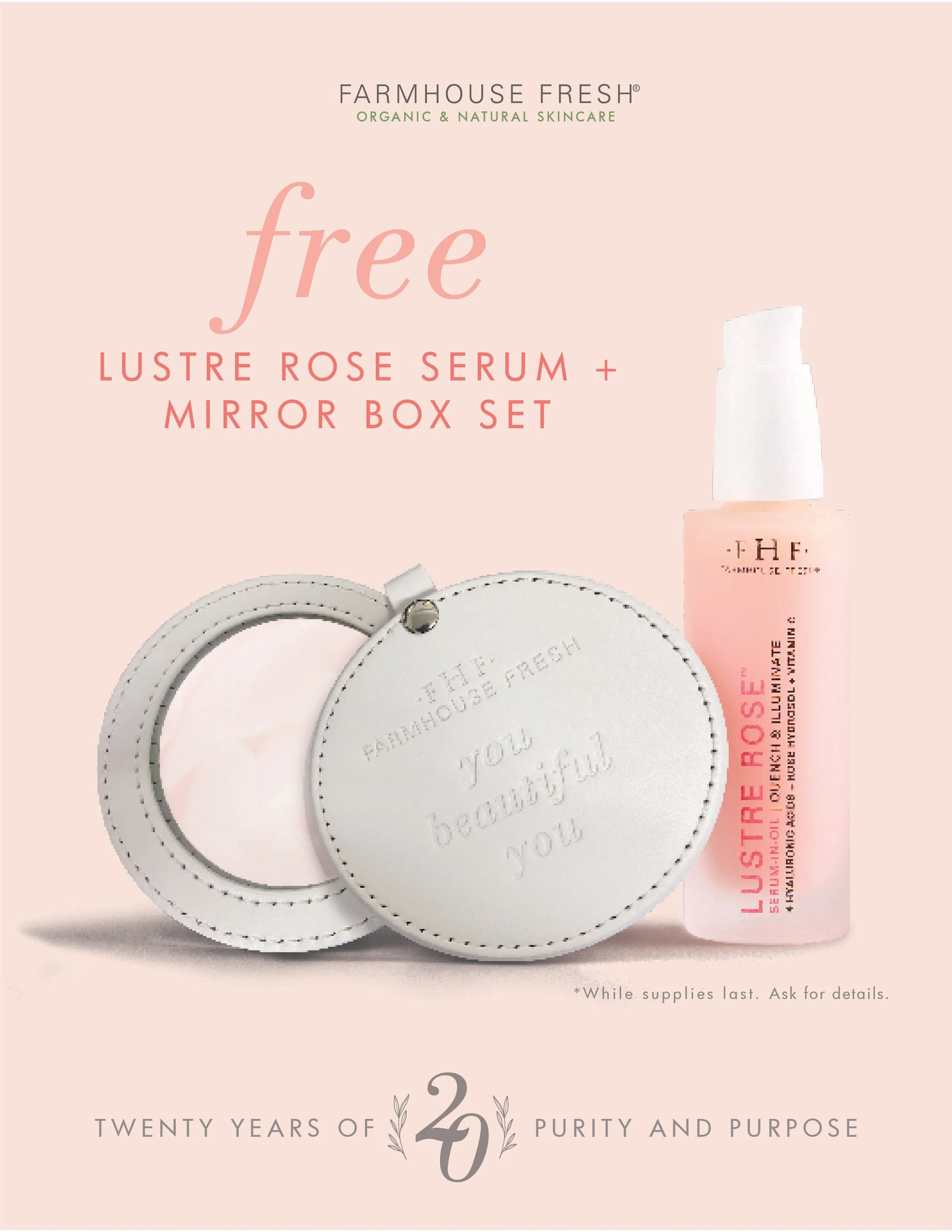 Farmhouse Fresh Promotional...