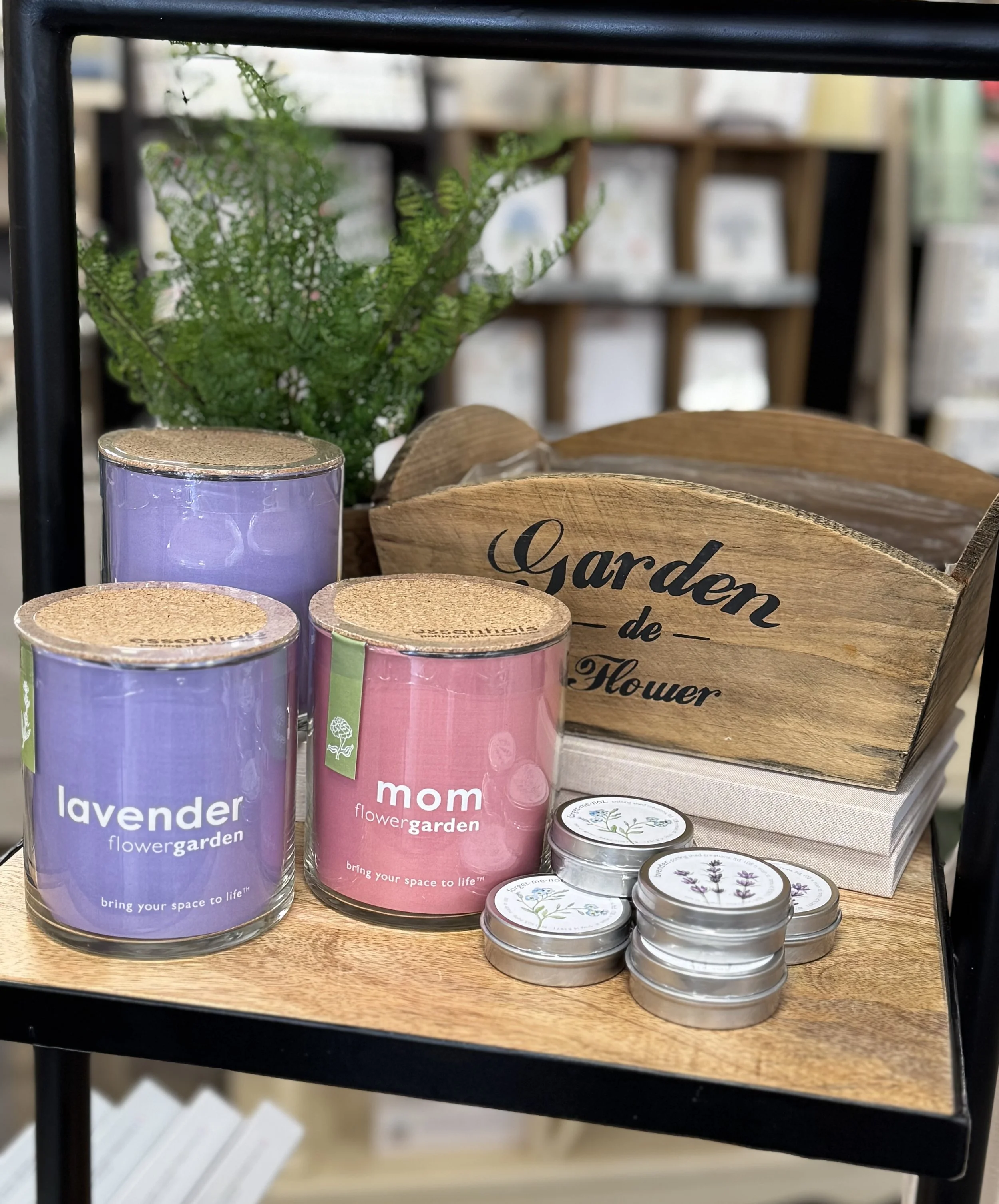 Bring the outdoors in...