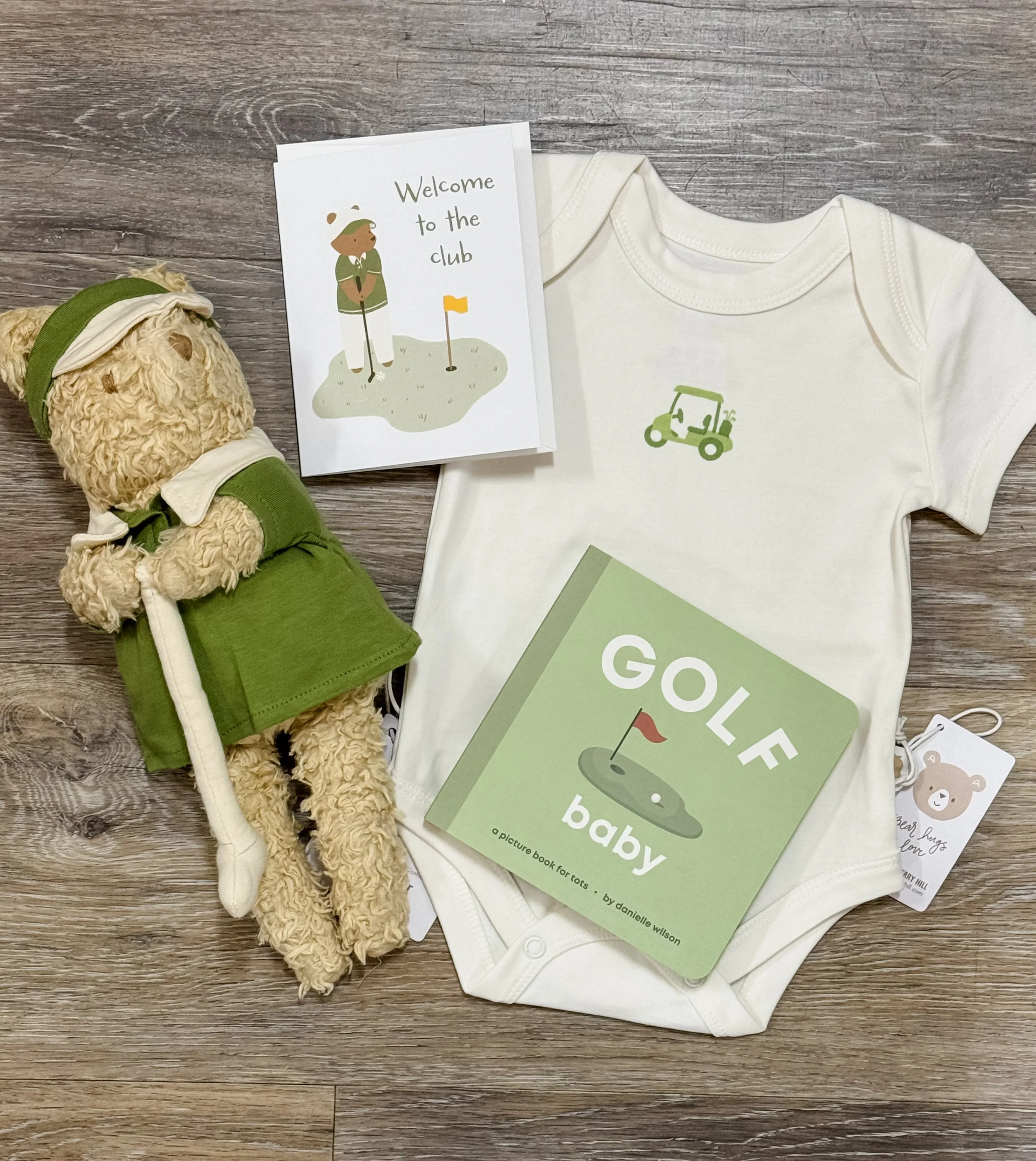 Baby gift for the Golf Lover...