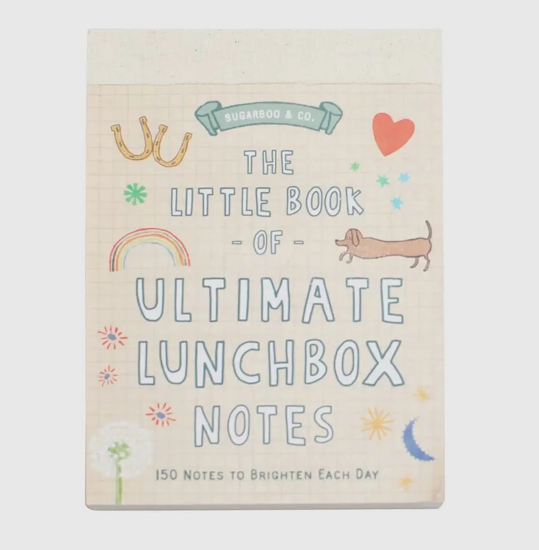 As the kids head back to school once more, it’s that time again to prepare lunches each day. Wouldn’t it be wonderful to send them off with a little note to brighten their day and warm their hearts? Our “150 Ultimate Lunch Box Love