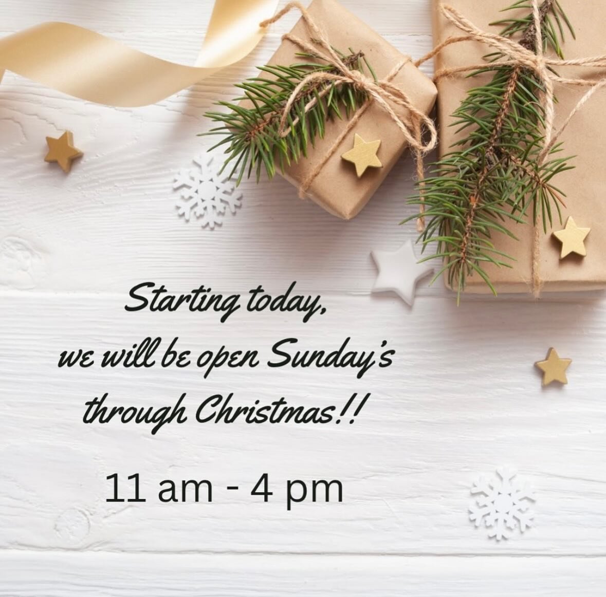 Our &ldquo;Thanks to You&rdquo; sale continues today with 20% off all Pure Enchantment products!! ✨😊 Open 11-4 &amp; online all day! ✨( sale items excluded)