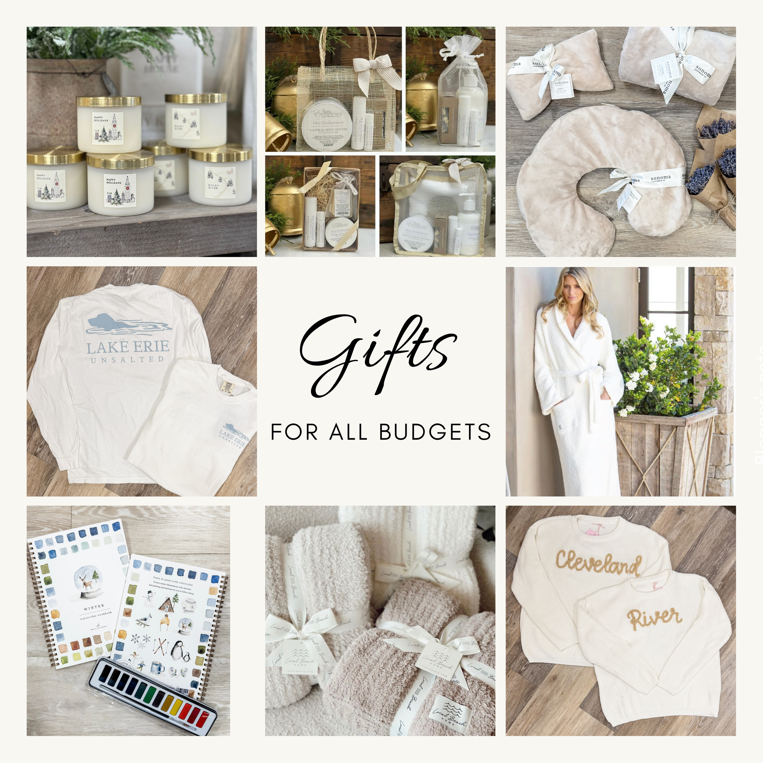 Gift for every budget...