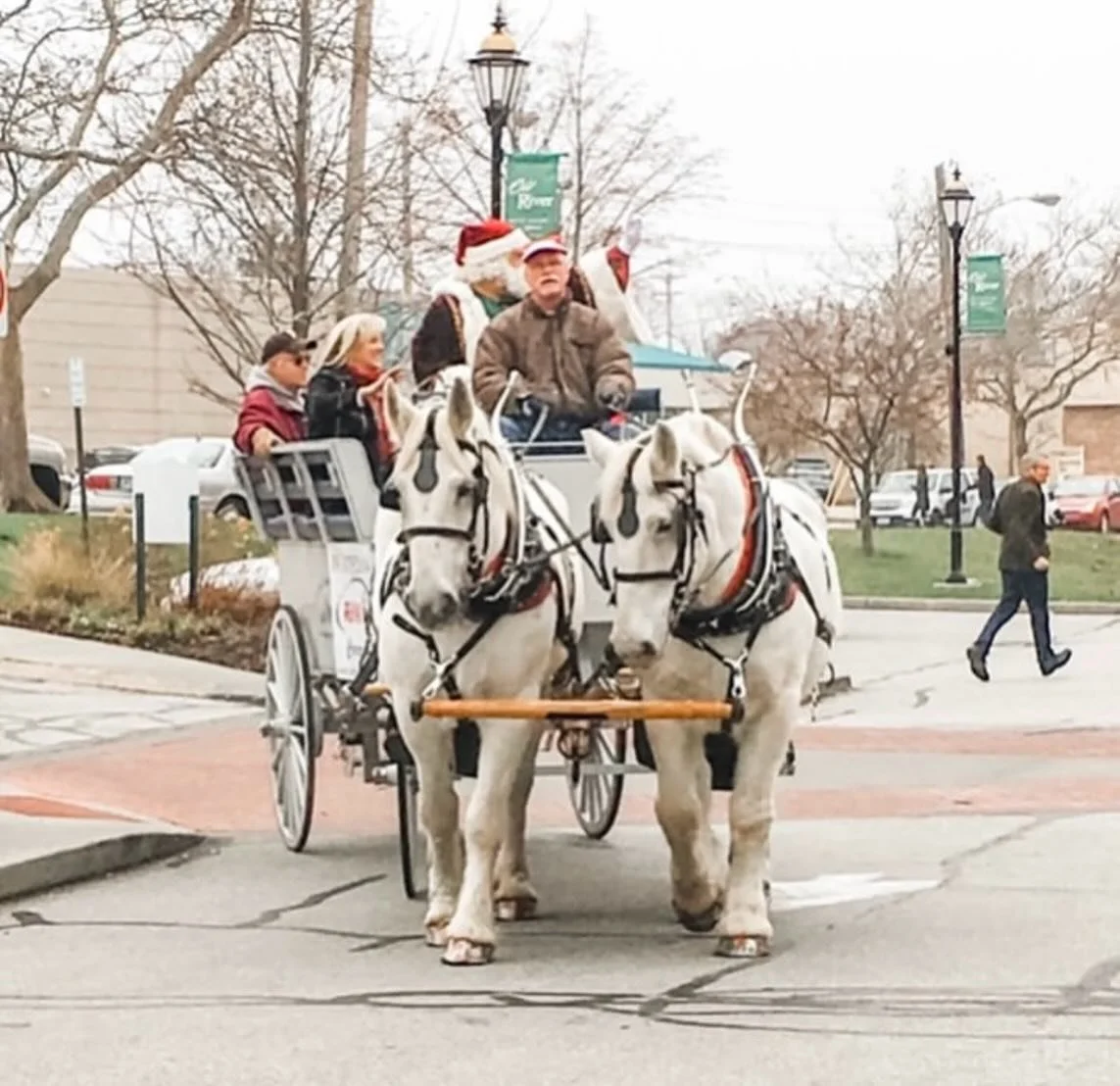 Tomorrow&rsquo;s the day! Our annual holiday walk kicks off at 11am with our parade featuring the arrival of Santa!! 🎅 🛷 Hope to see you here!! 🎄💕😃