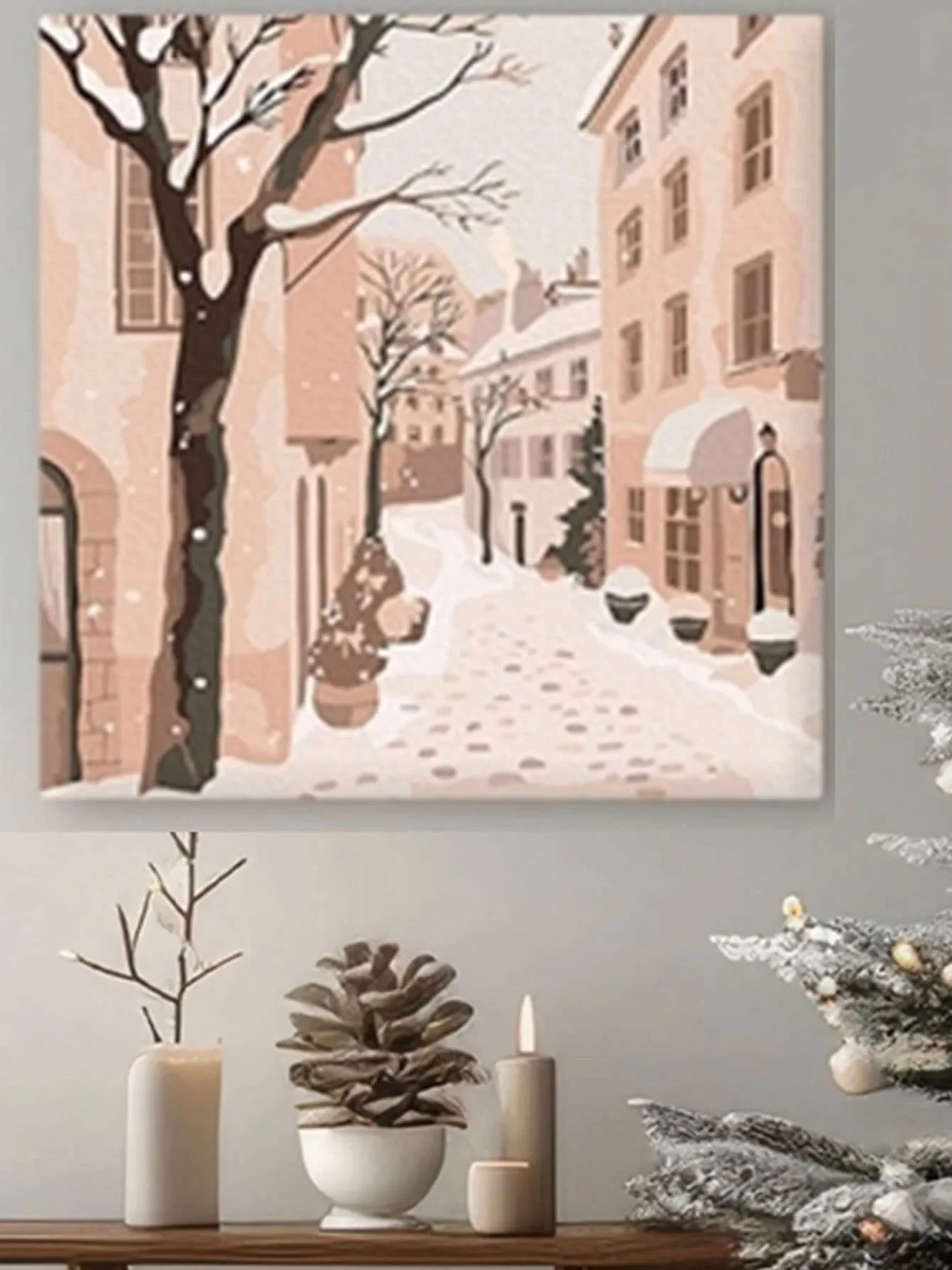 Paint like an artist with these charming mini paint-by-number art kits by @figured.art , perfect for relaxing, exploring creativity, and creating small framed masterpieces.

These mini kits are featured in an 8&rdquo; x 8&rdquo; format, with a sturdy