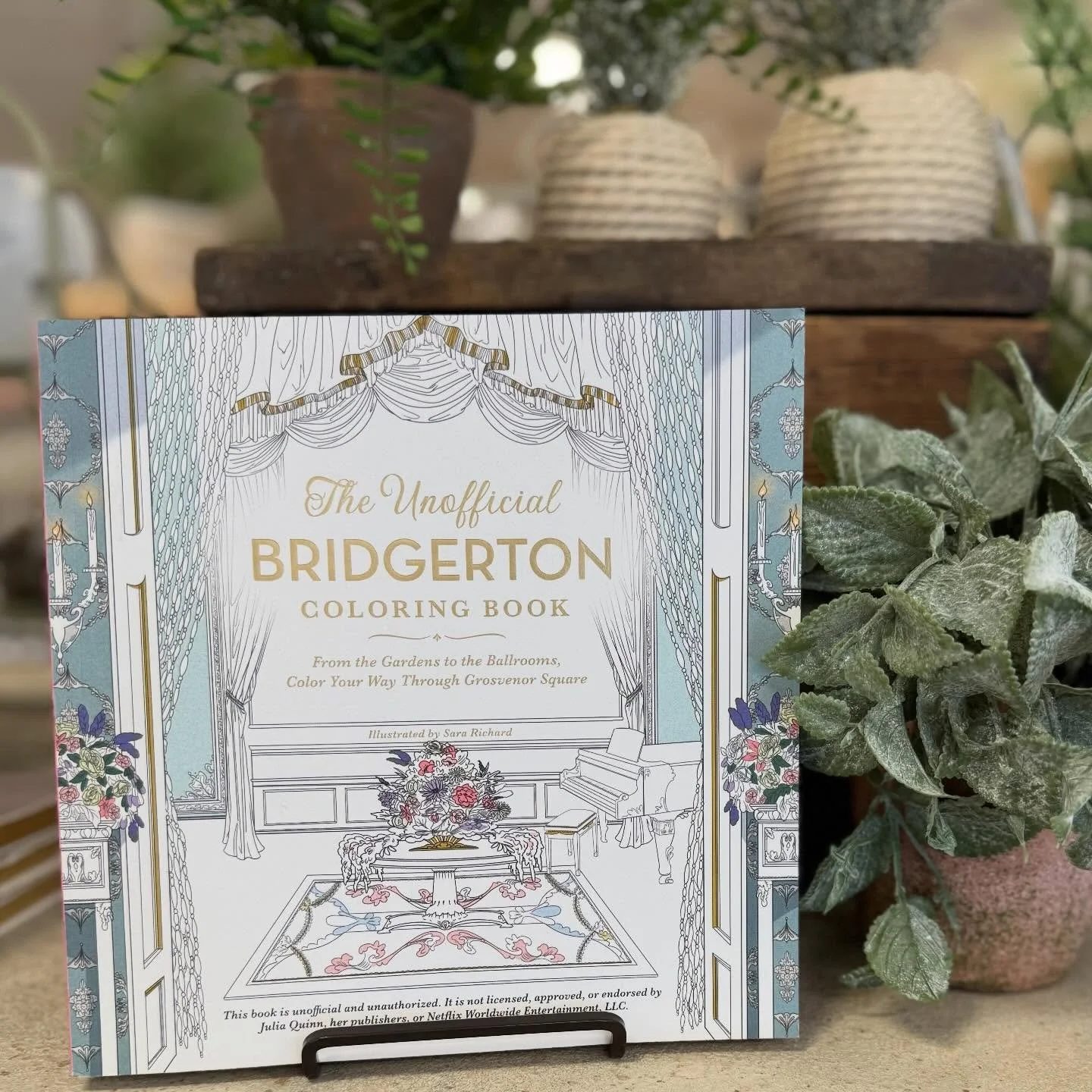 Calling all Bridgerton Fans!! The new season of Bridgerton has been released today and you can color along with this Unofficial Bridgerton Coloring Book featuring 45 scenes and quotes from the most-watched series on Netflix!

Transport yourself to Gr