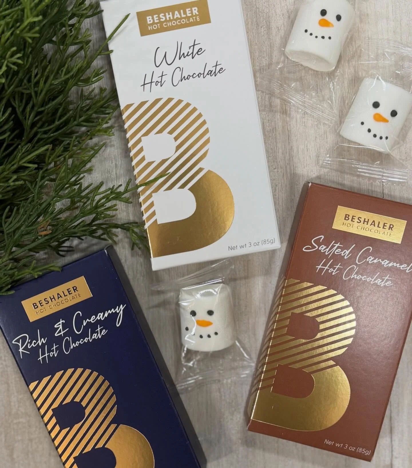 It&rsquo;s a perfect day to curl up with a steaming, delicious cup of @beshaler_hot_chocolate 🤎☕️. These decadent mixes are smooth and indulgent and adds a touch of warmth and comfort to any day or night! 😋🤎☕️