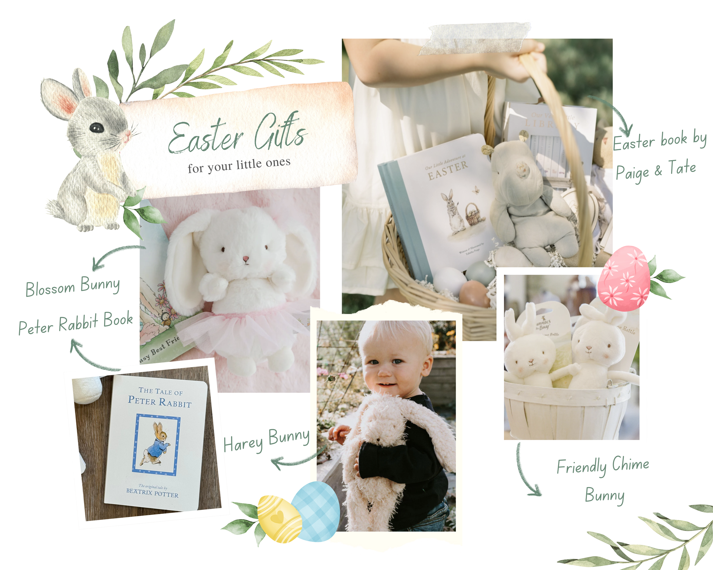 Easter Gifts for your little one...