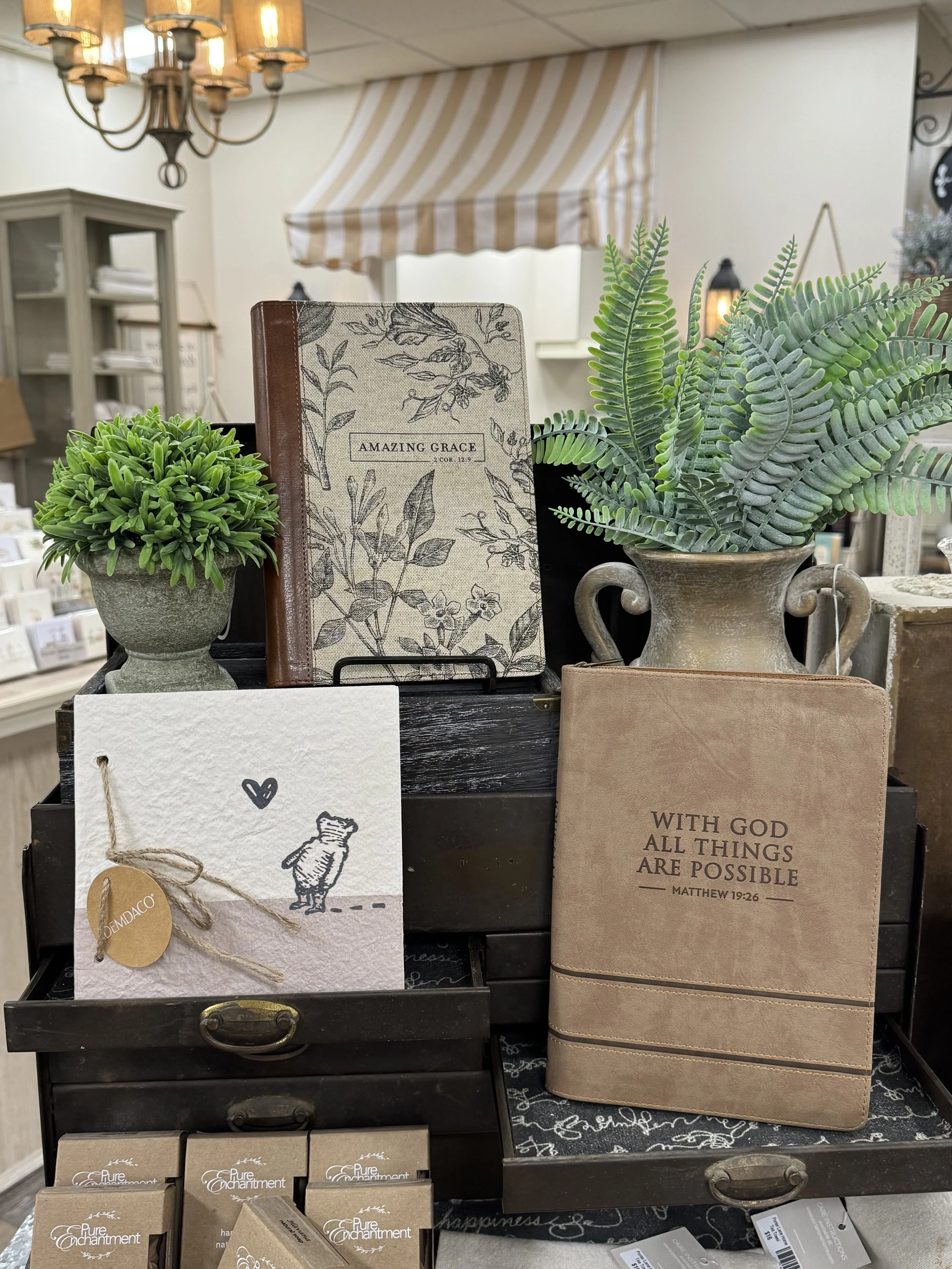 Take a moment for reflection...