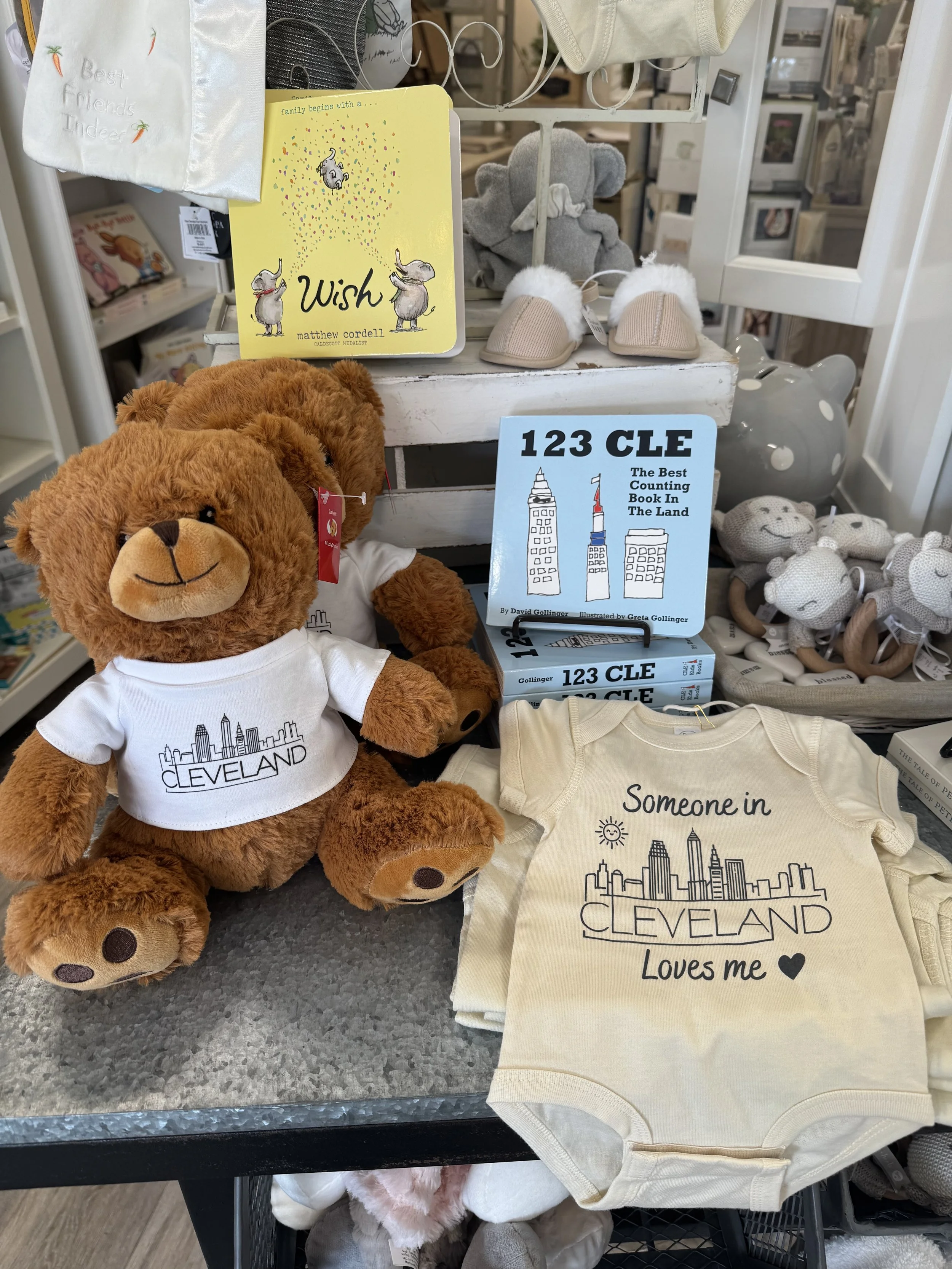 Cleveland love for Baby...