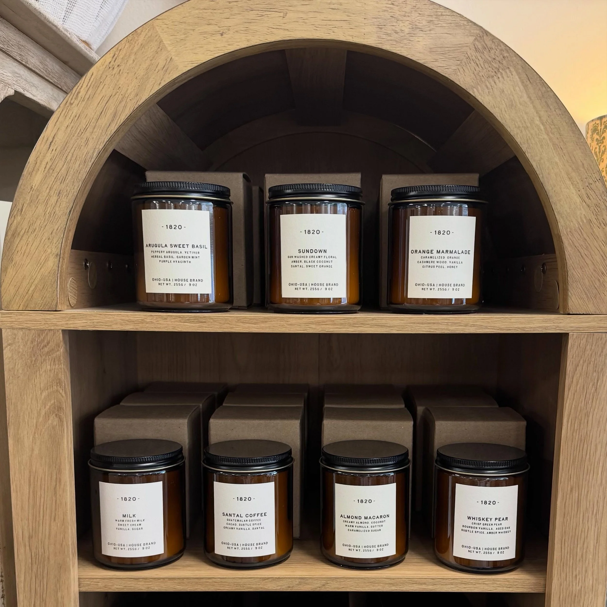 Loving our new @1820house blend candles! 🕯️💕🙂