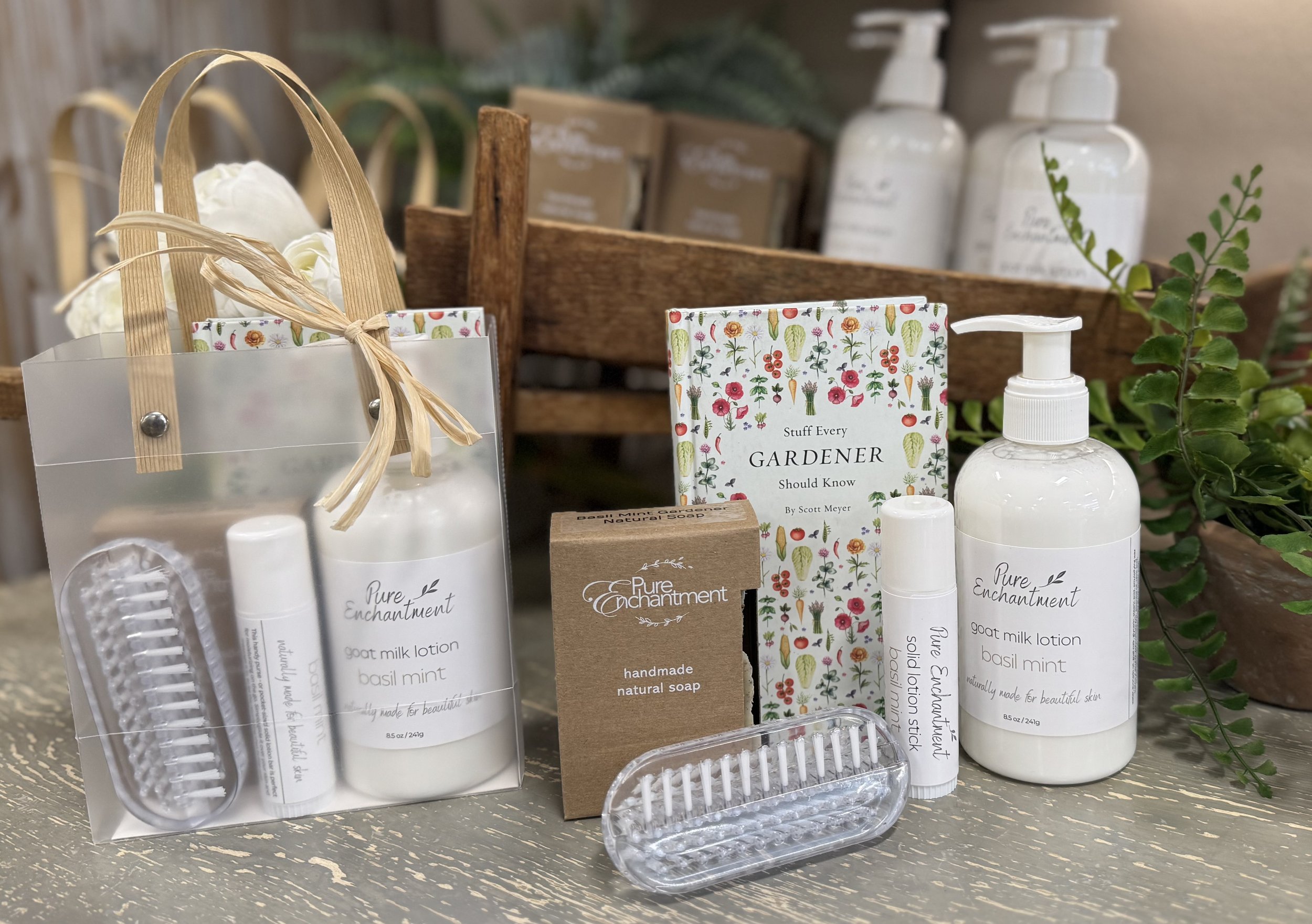 Skin care for the Gardener...