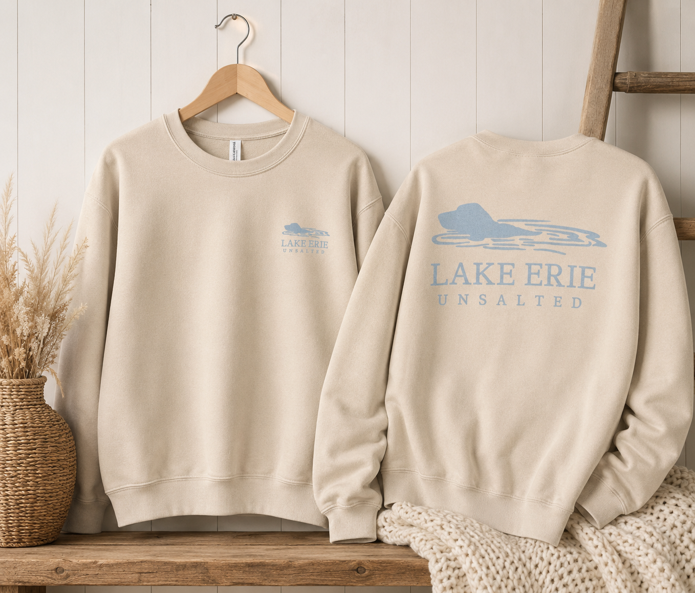 Lake Erie Unsalted Sweatshirt...