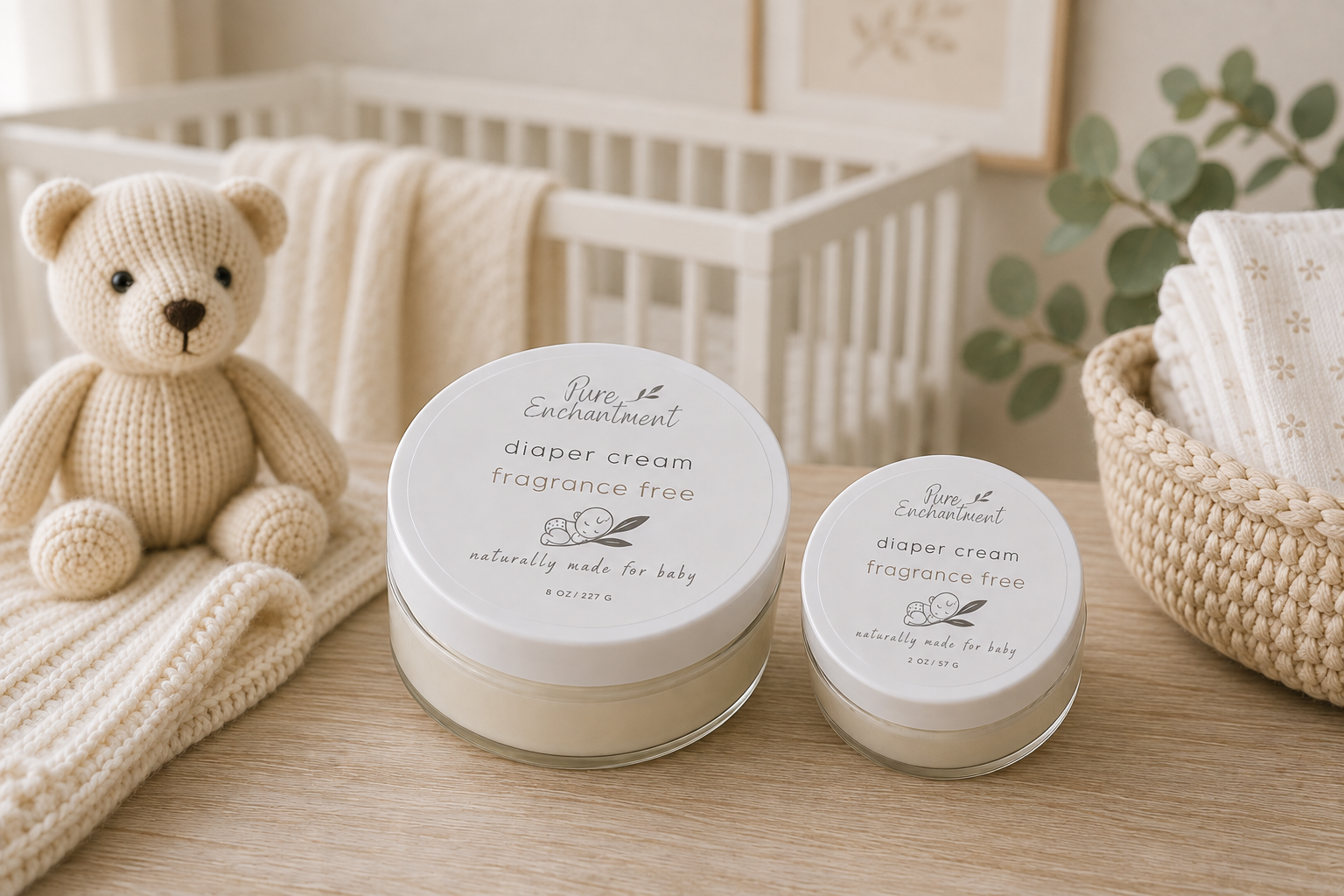 Protect baby delicate skin...