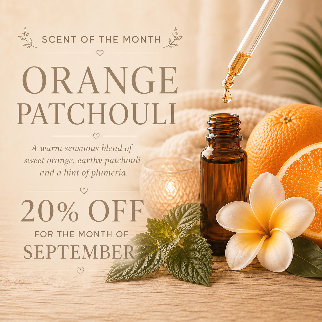 Scent for the season...