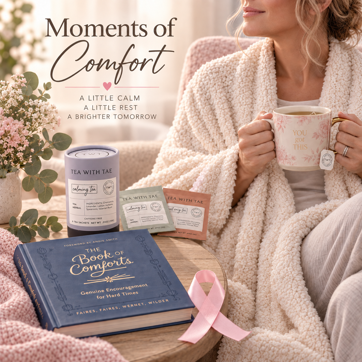 Moments of Comfort..