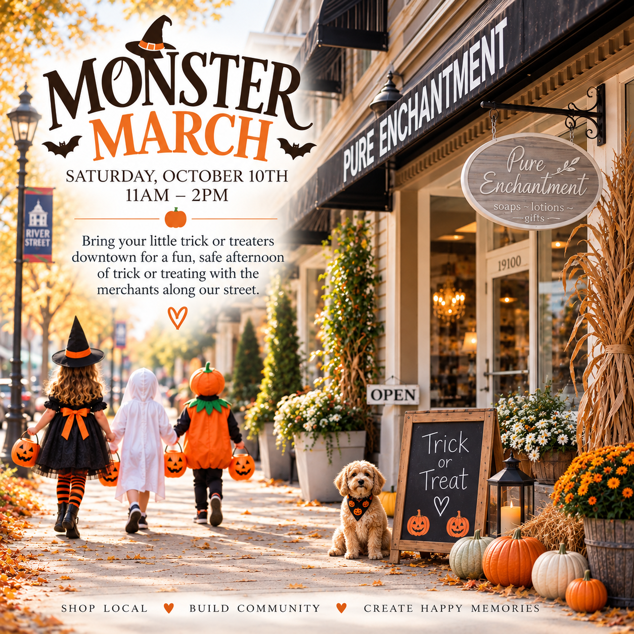 Monster March Returns...
