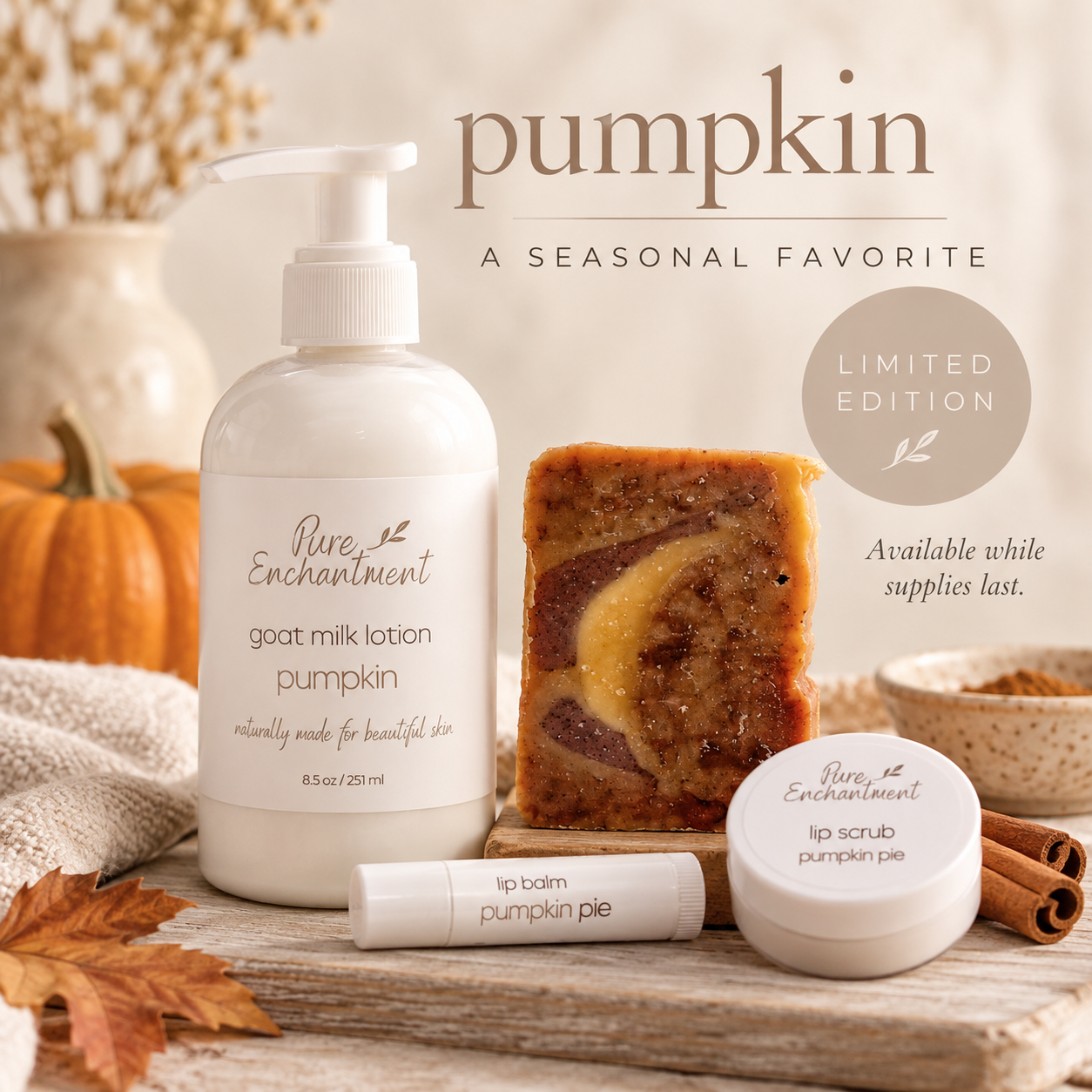 Pumpkin is back...