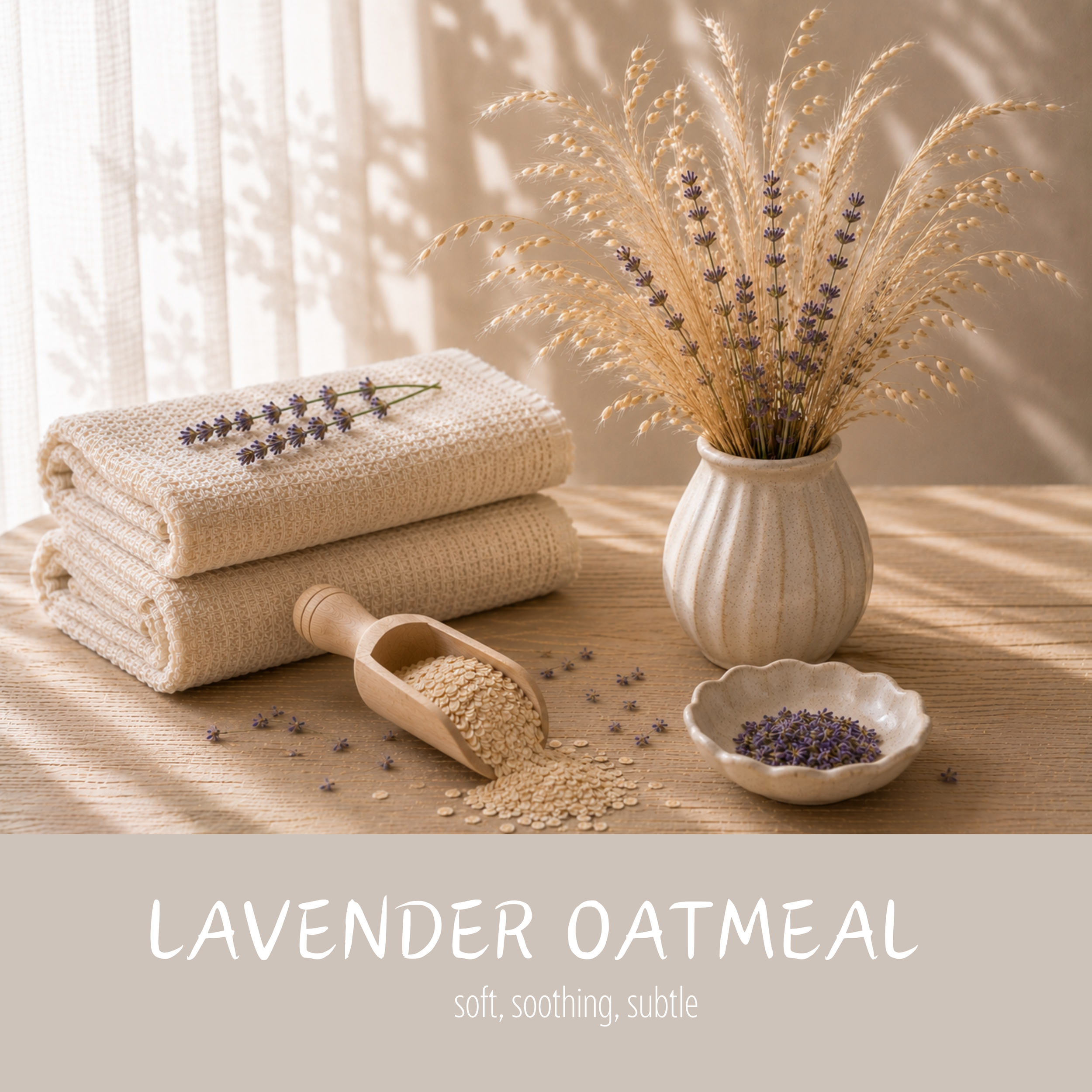 Lavender Oatmeal