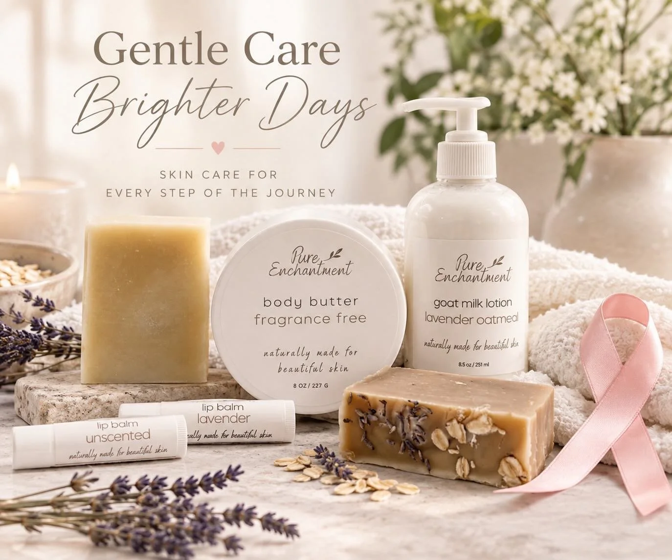 For skin that may need a little extra TLC 💕🙂

Treatment can sometimes leave skin feeling dry, sensitive or simply in need of extra care. Gentle, comforting skincare can turn an everyday routine into a small moment of nurturing..

We&rsquo;ve select