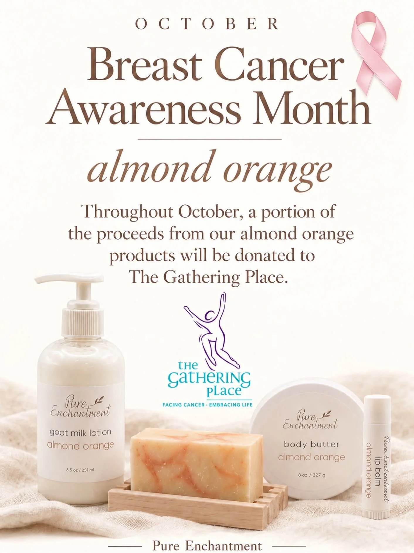 October is Breast Cancer Awareness Month&mdash;a time to honor those facing breast cancer, celebrate those who have come through it, remember those we&rsquo;ve lost, and surround the people we love with a little extra care.

This month, we&rsquo;re s