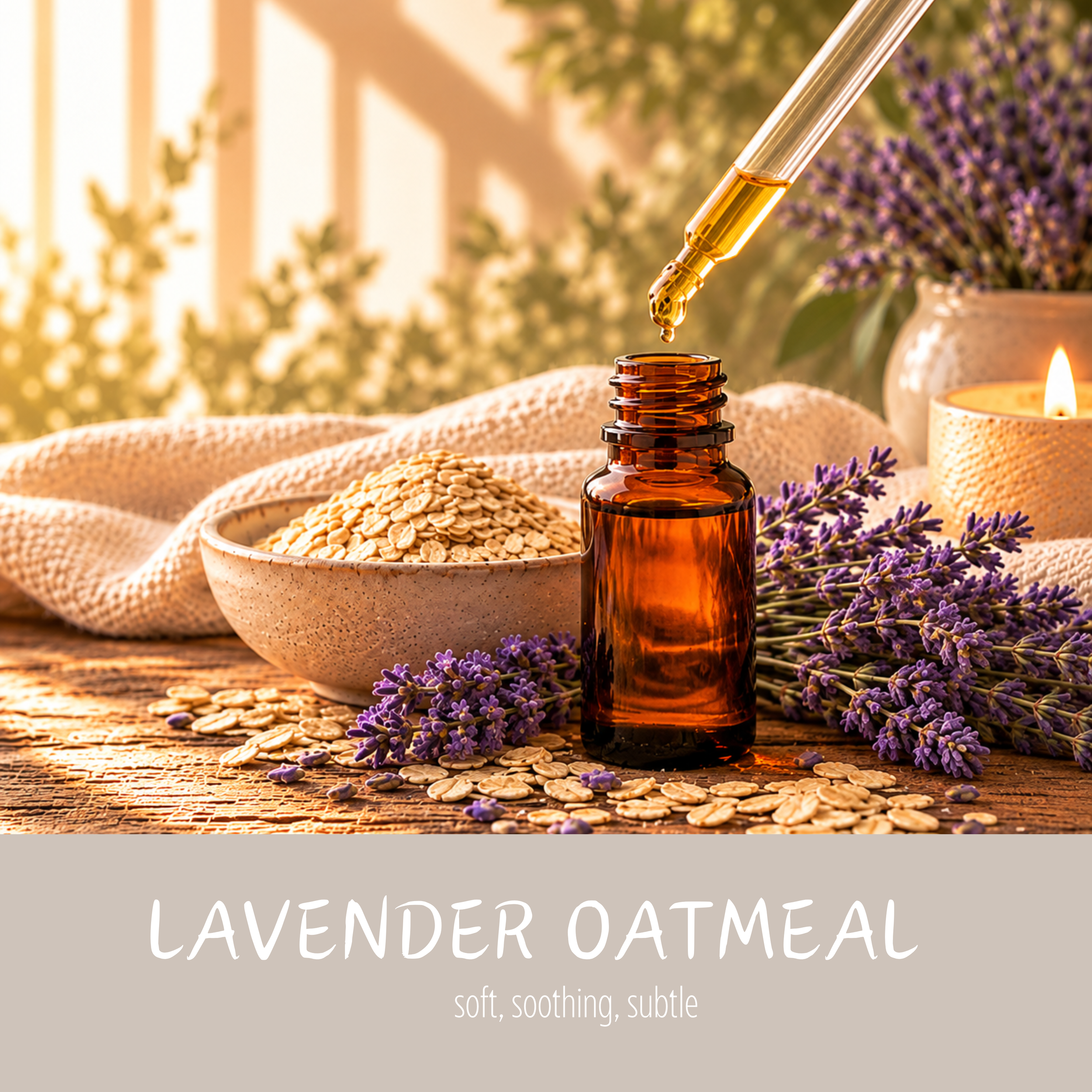 Lavender Oatmeal