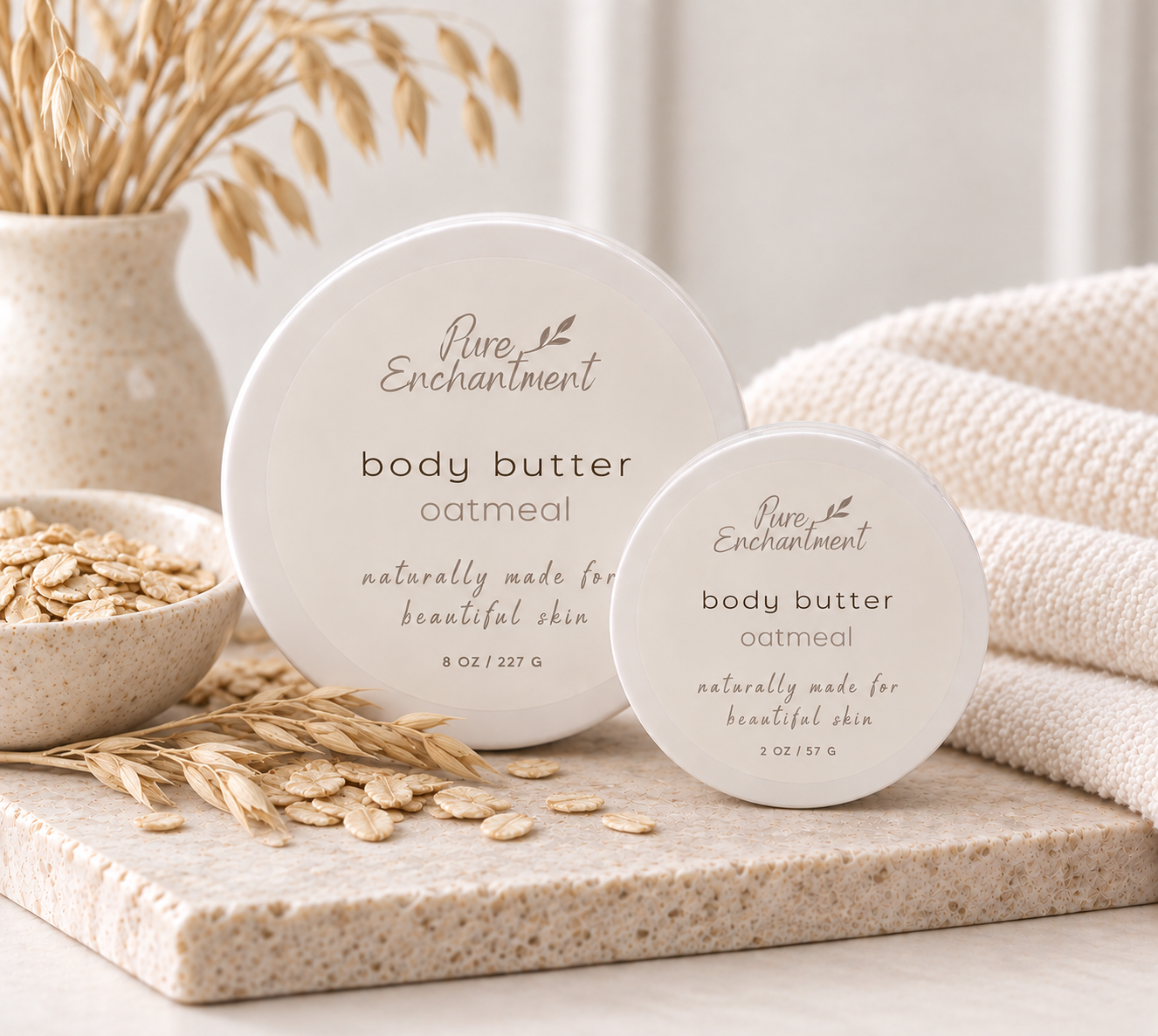 Oatmeal Body Butter