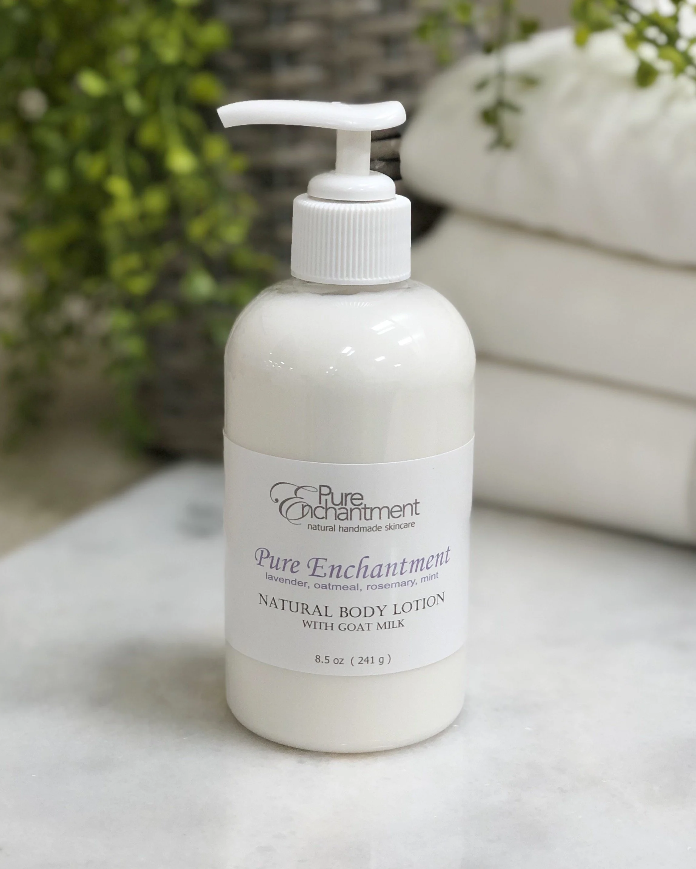 Pure Enchantment Body Lotion with Goat's Milk