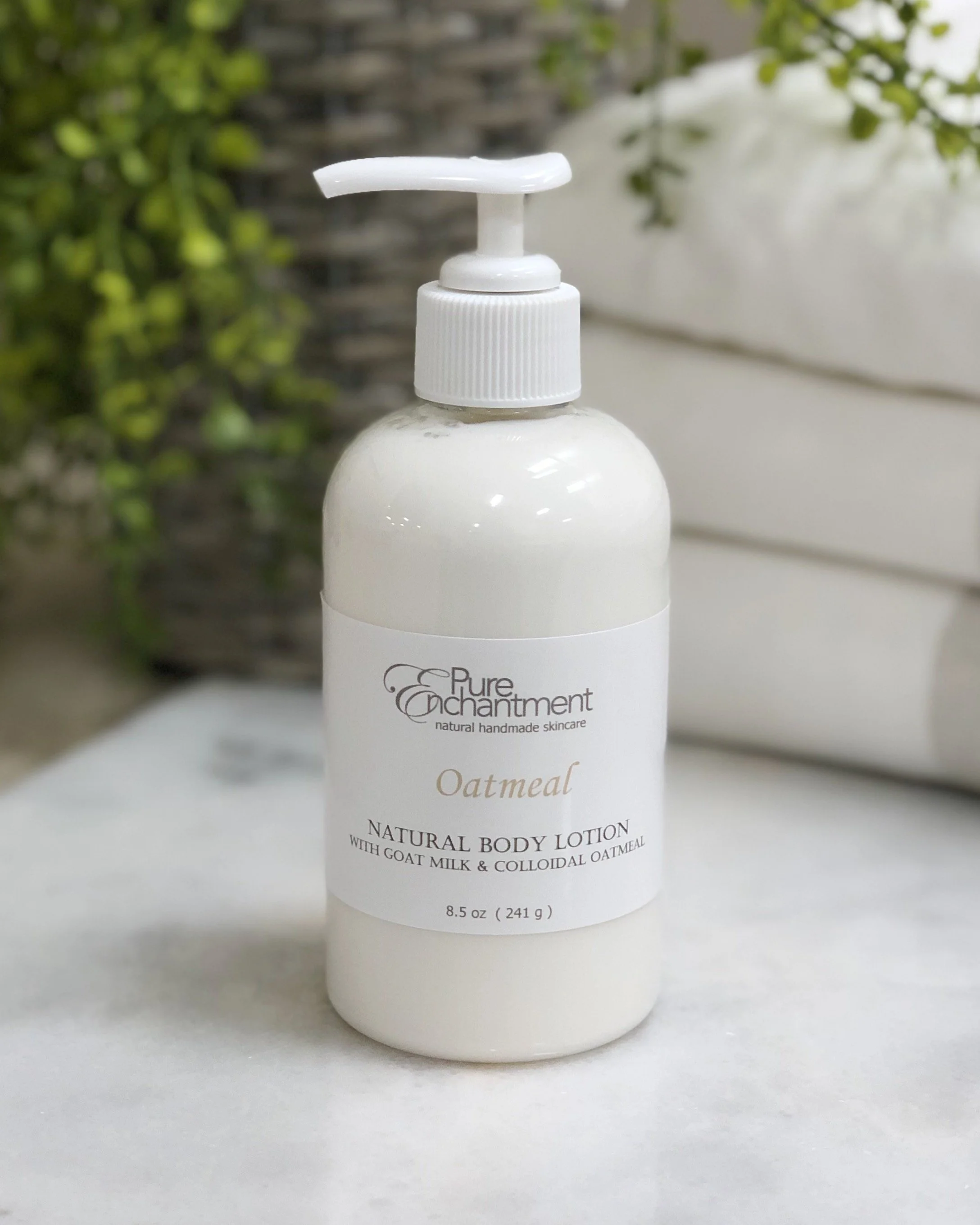 Oatmeal Body Lotion with Goat's Milk
