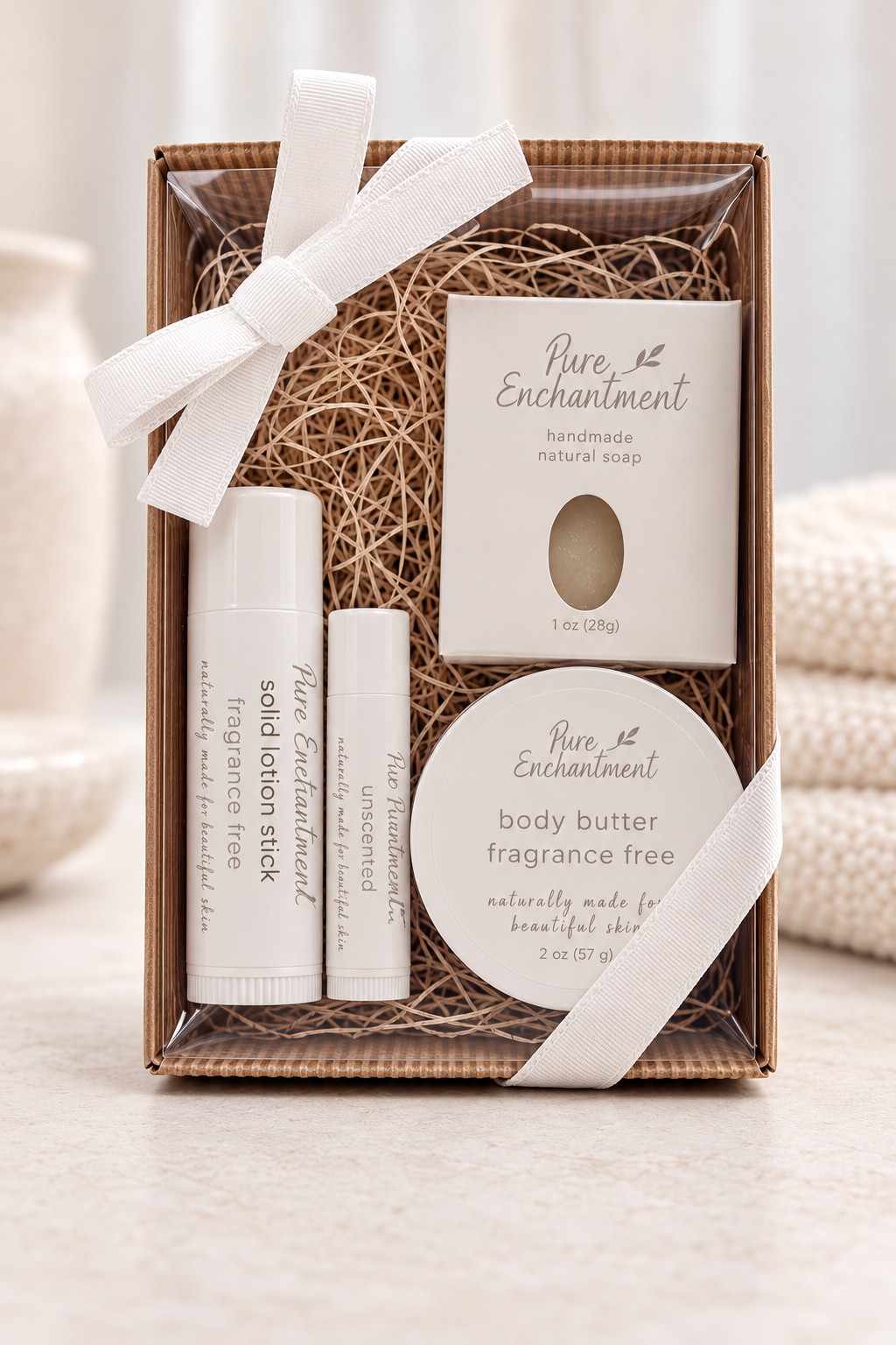 Fragrance Free Travel Kit