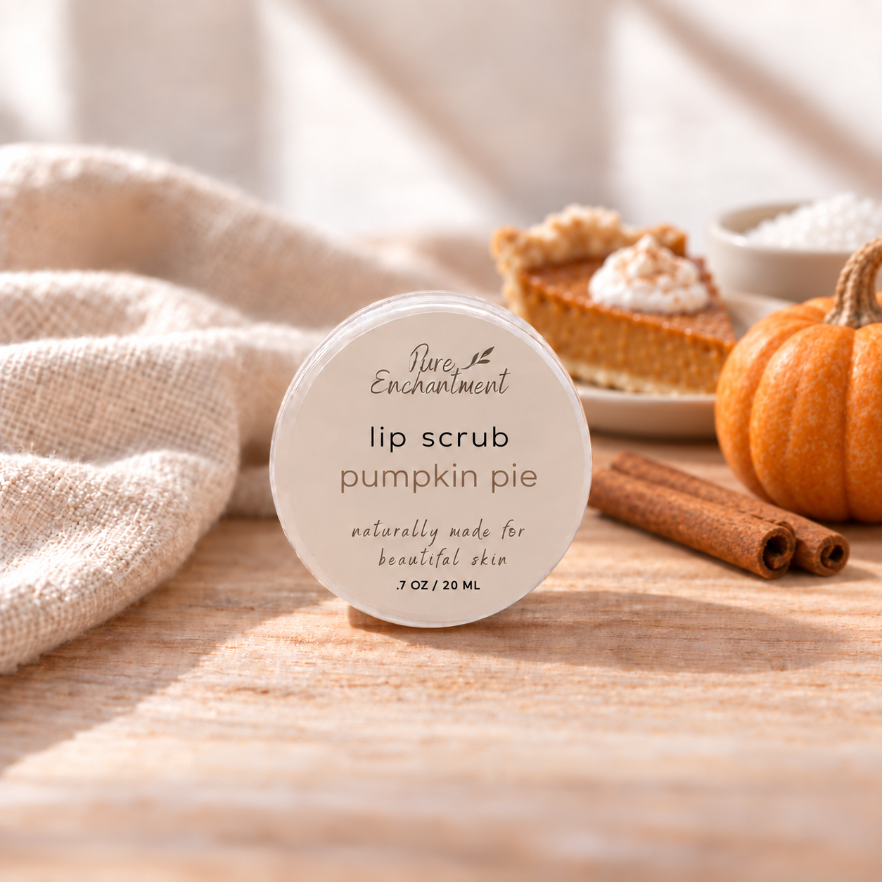 Pumpkin Pie Lip Scrub