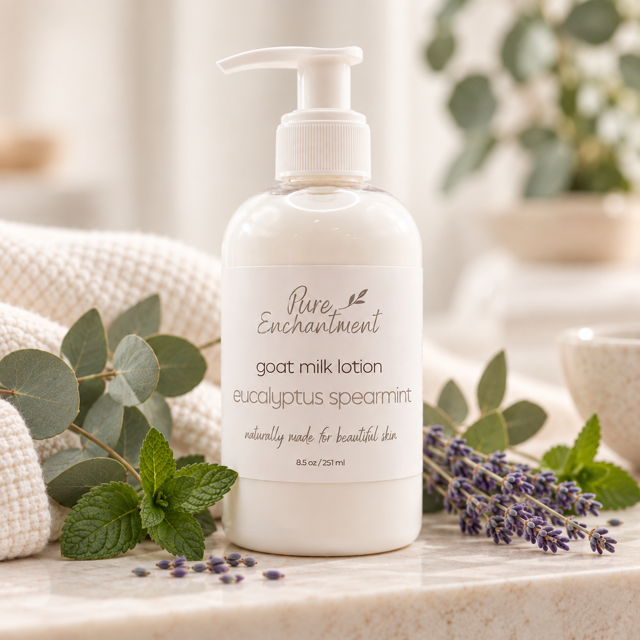 Eucalyptus Spearmint Body Lotion