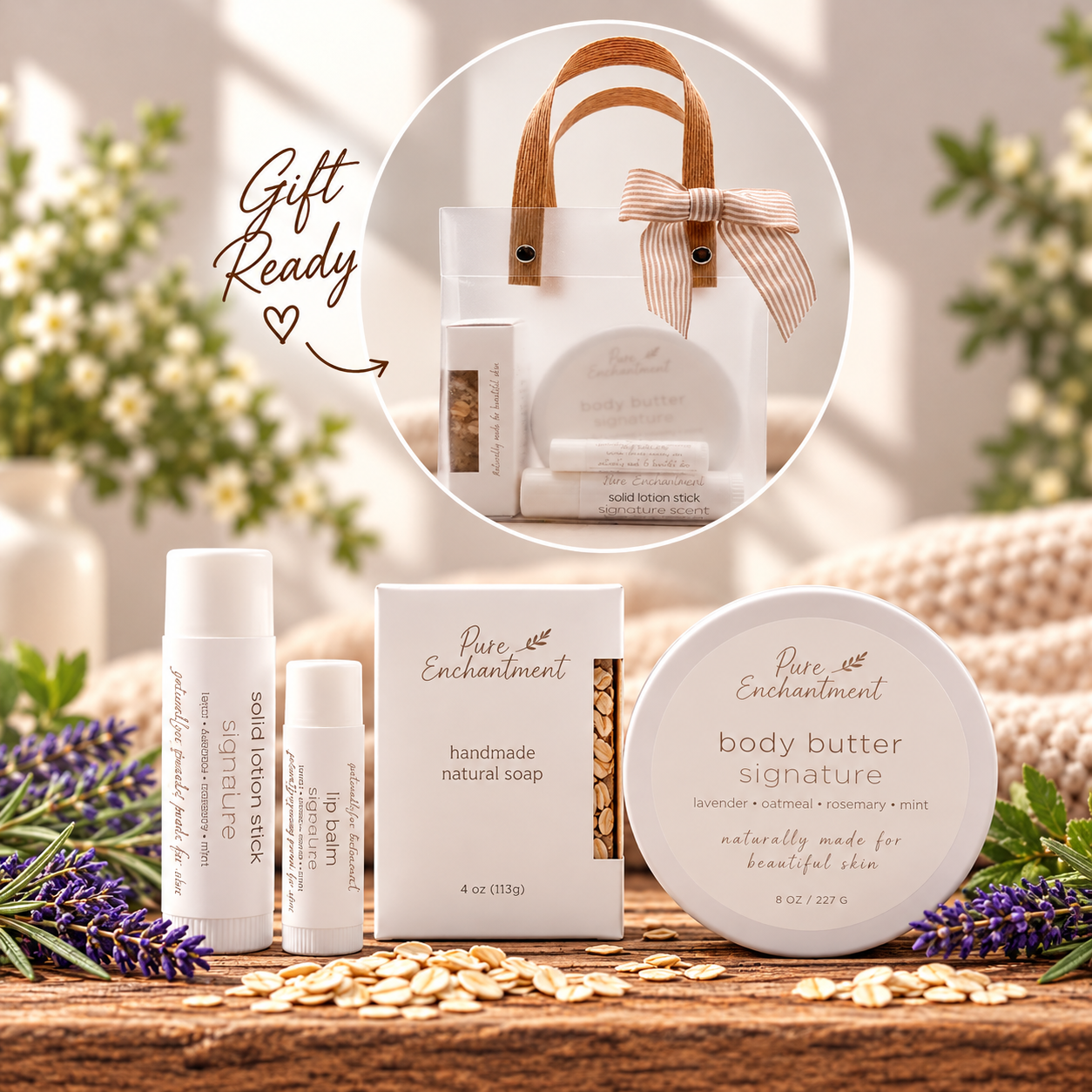 Signature Body Butter Gift Set