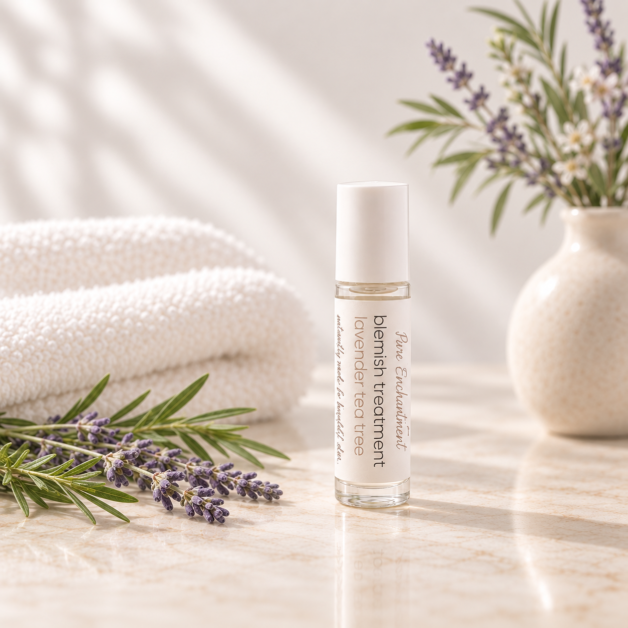 Natural Blemish Treatment