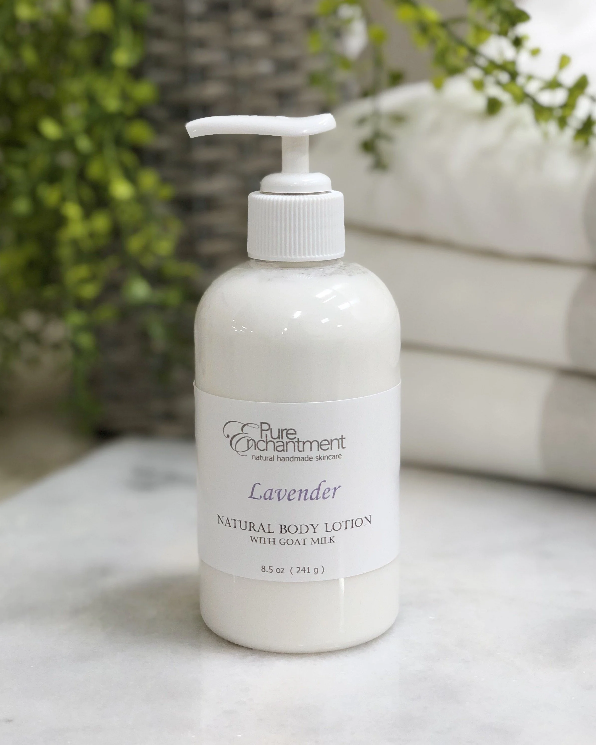 Lavender Body Lotion with Goat's Milk