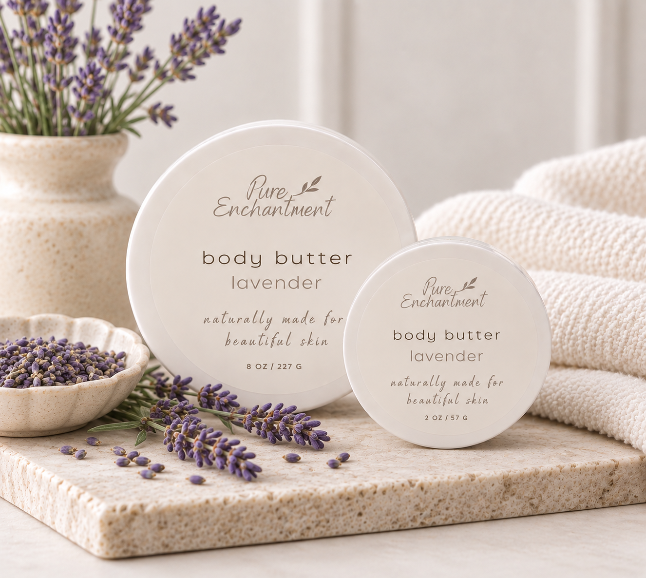 Lavender Body Butter