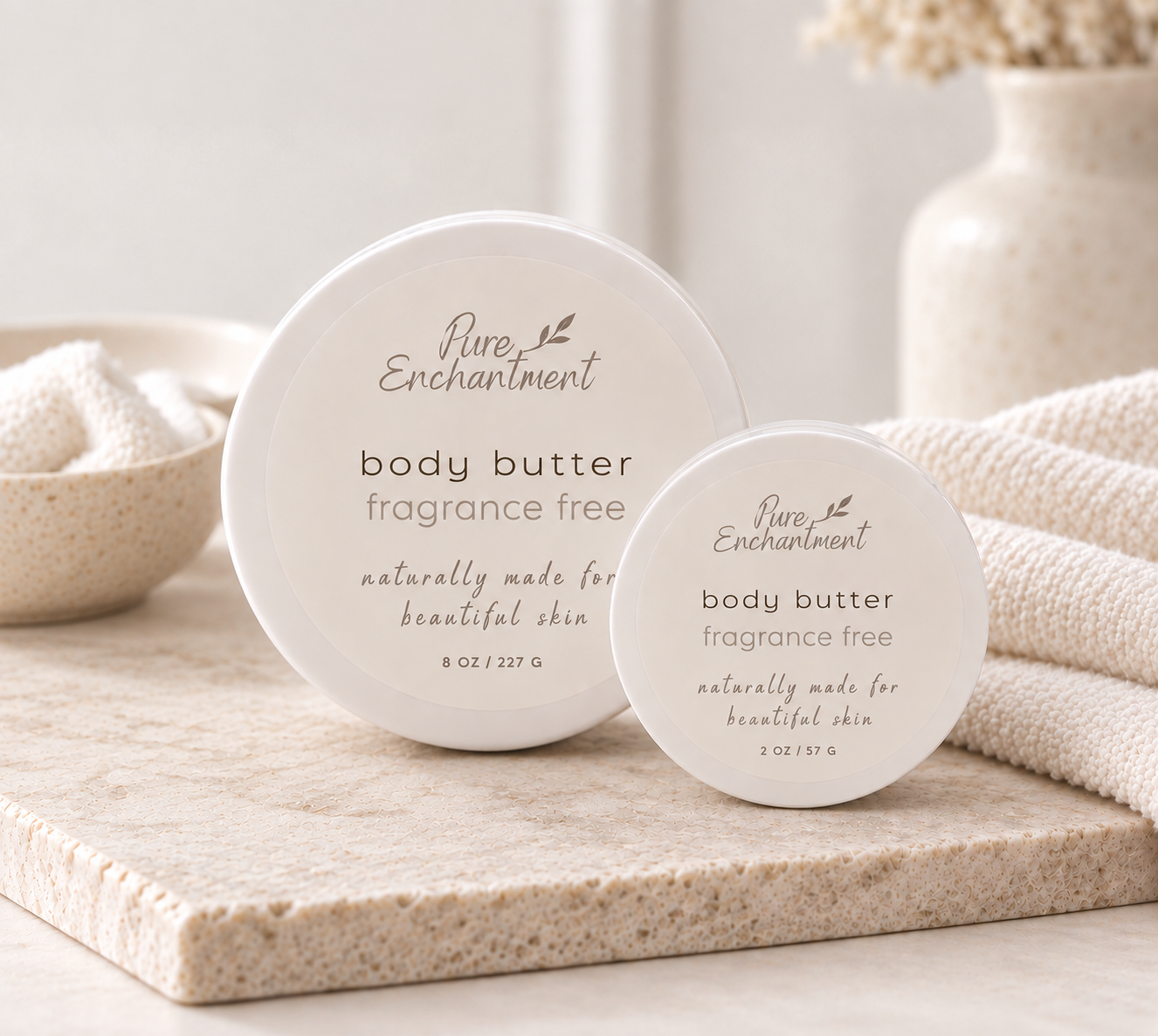 Fragrance Free Body Butter