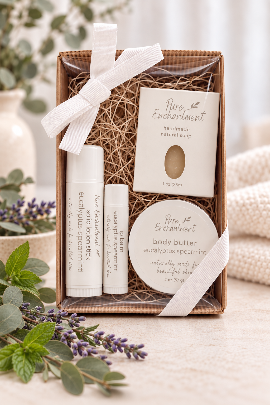Eucalyptus Spearmint Travel Kit