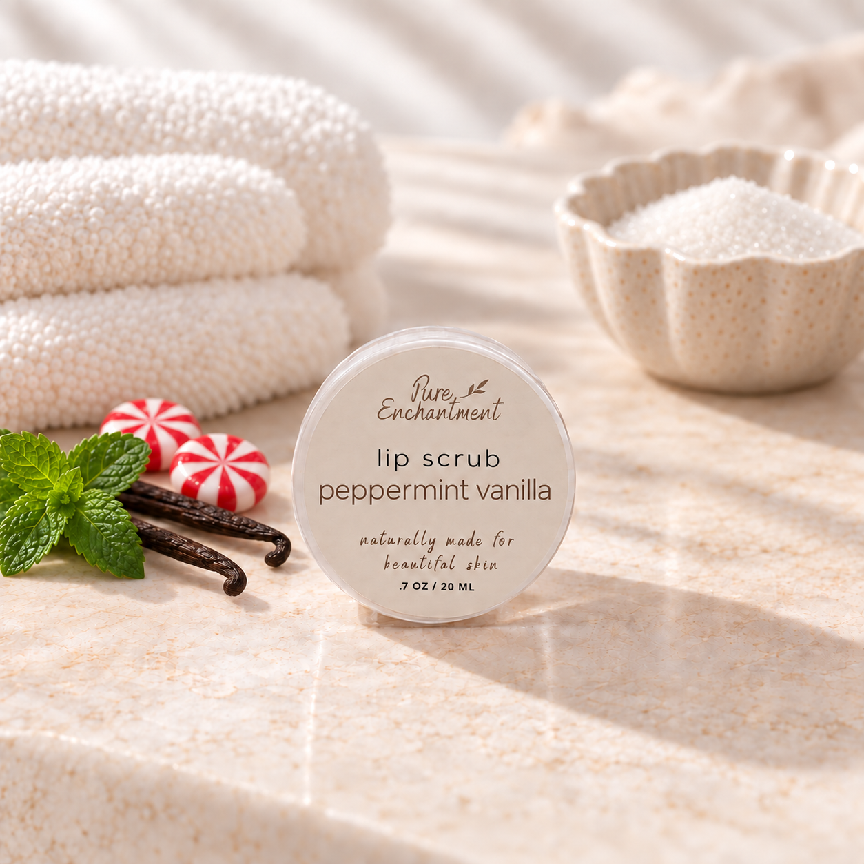 Peppermint Vanilla Lip Scrub Still Life.png