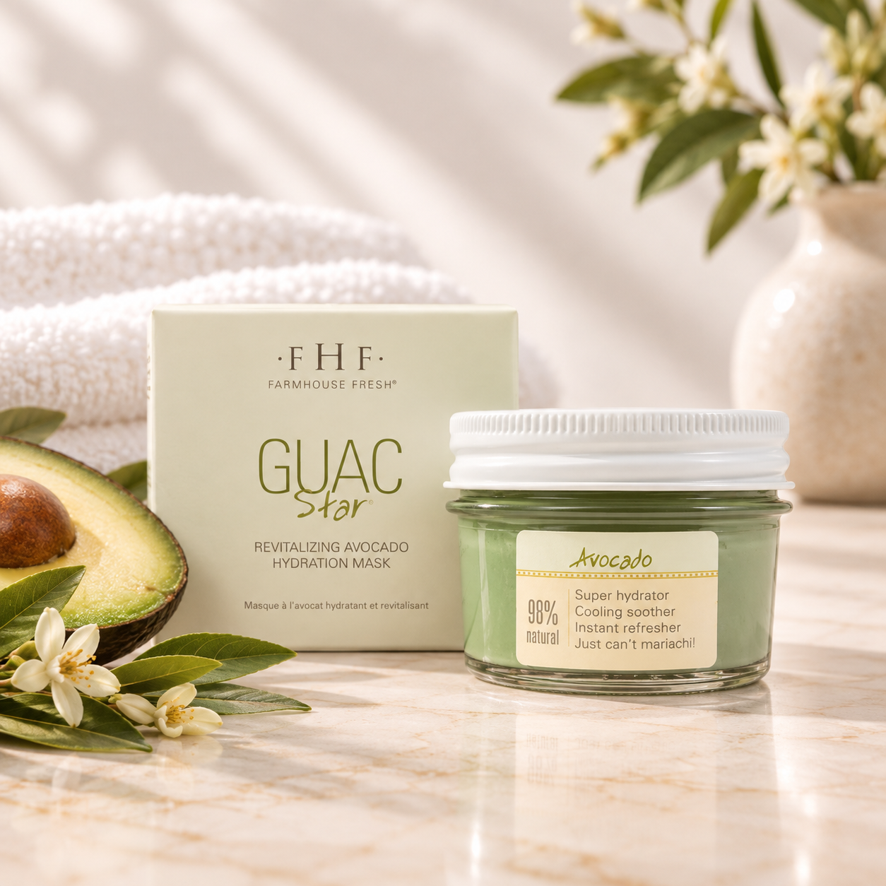 Guac Star Soothing Avocado Hydration Mask