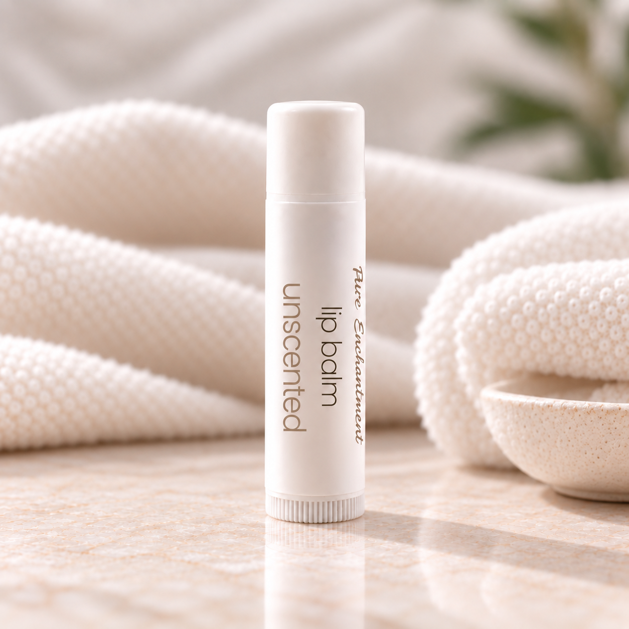 Unscented Lip Balm