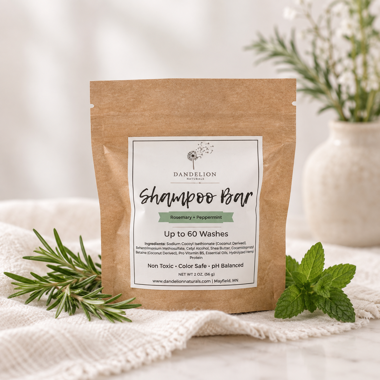 Dandelion Naturals Rosemary Shampoo Bar.png