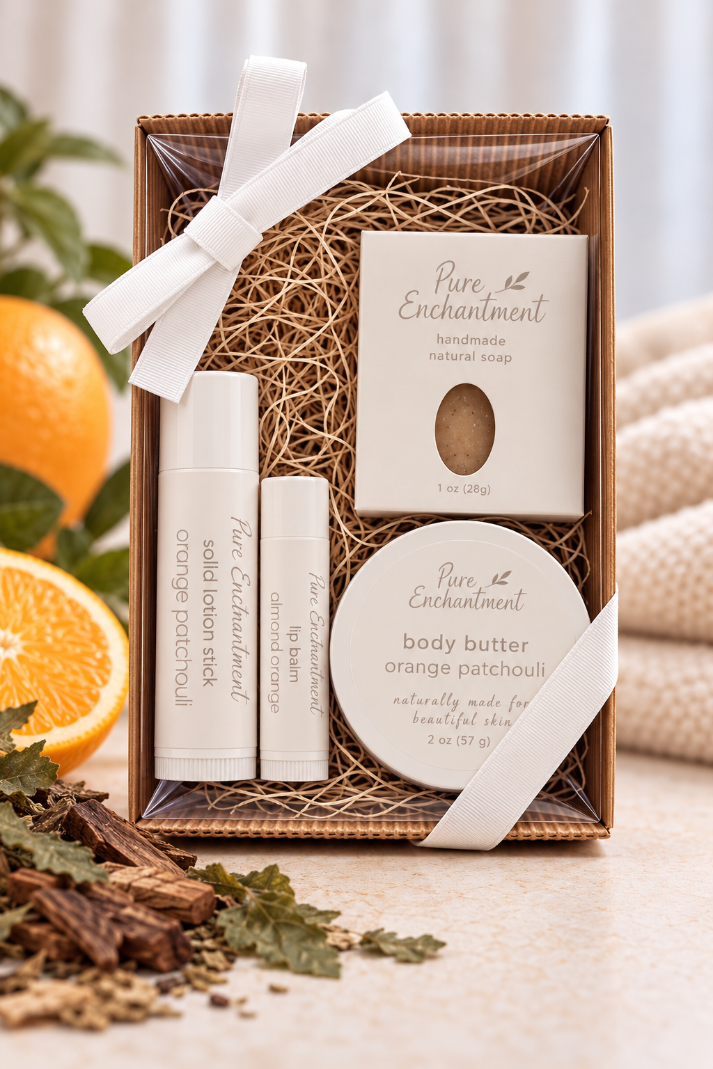 Orange Patchouli Travel Kit