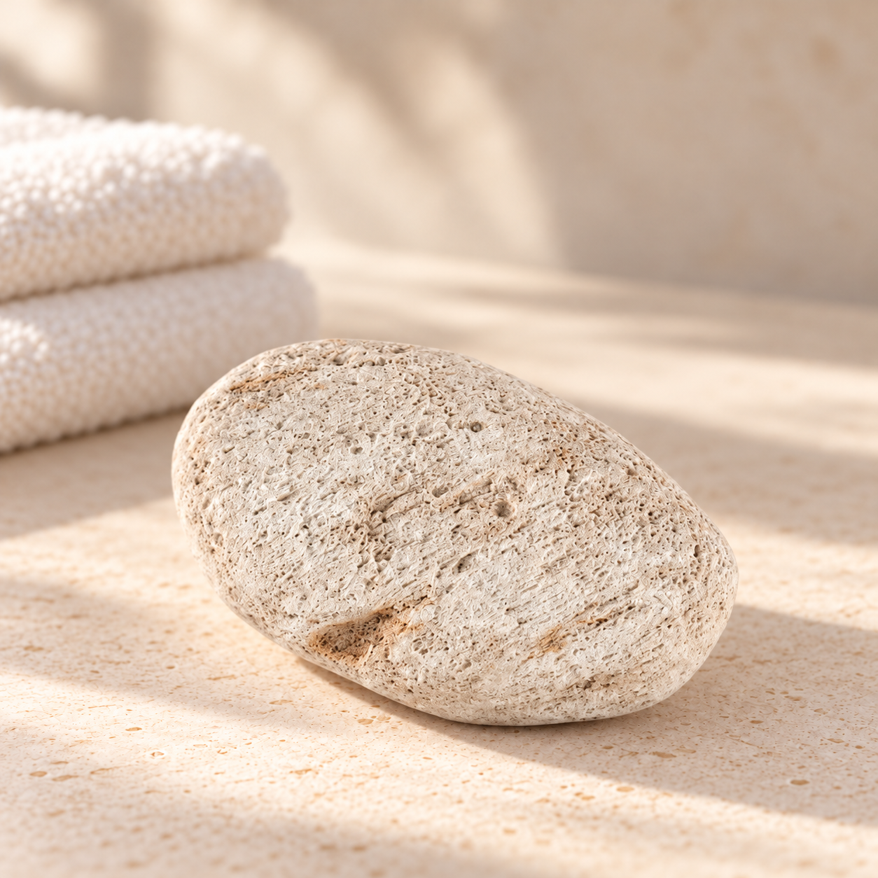 Ivory Pumice Stone on Spa Countertop.png