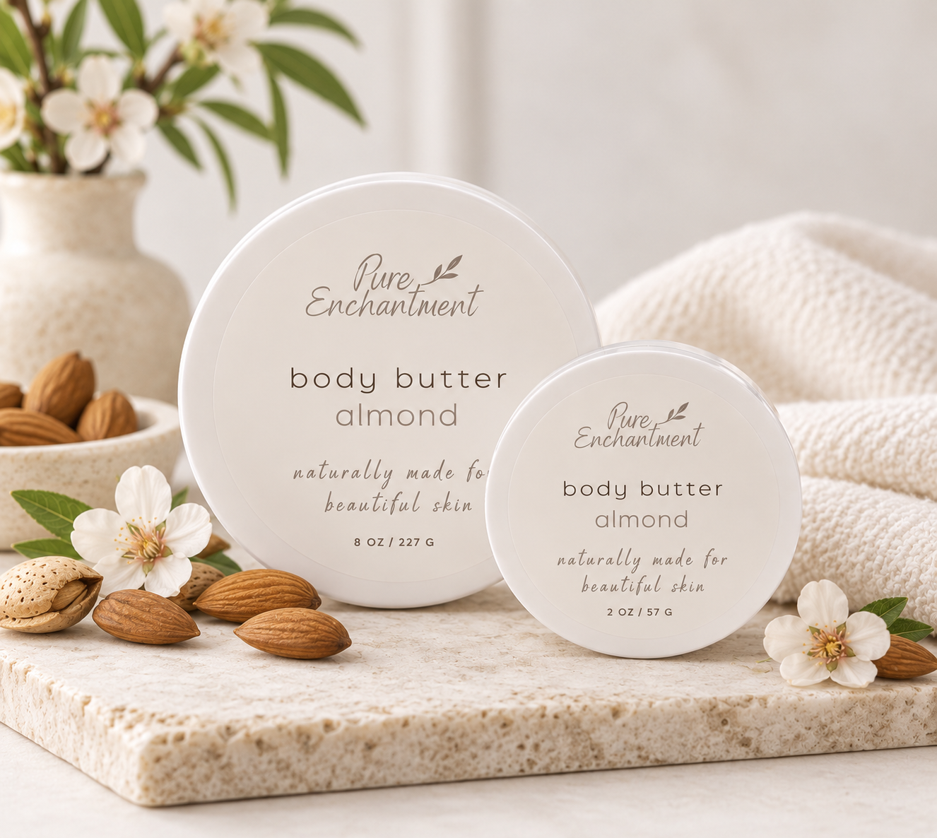 Almond Body Butter