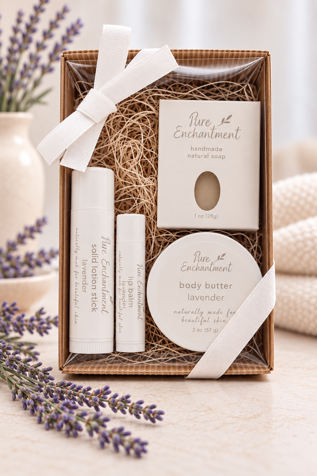 Lavender Travel Kit