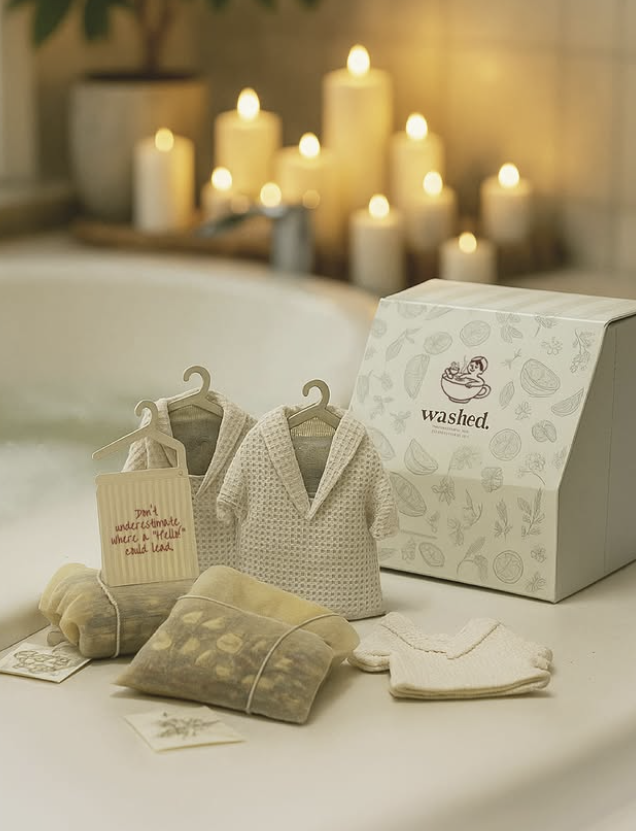 Tea isn't just for drinking...