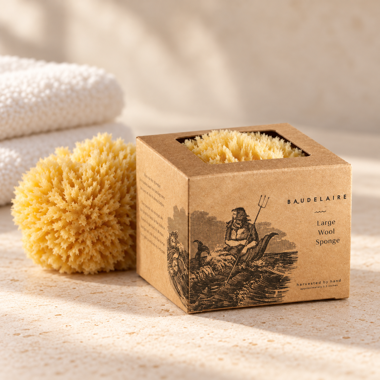 Golden Wool Sponge in Kraft Box.png