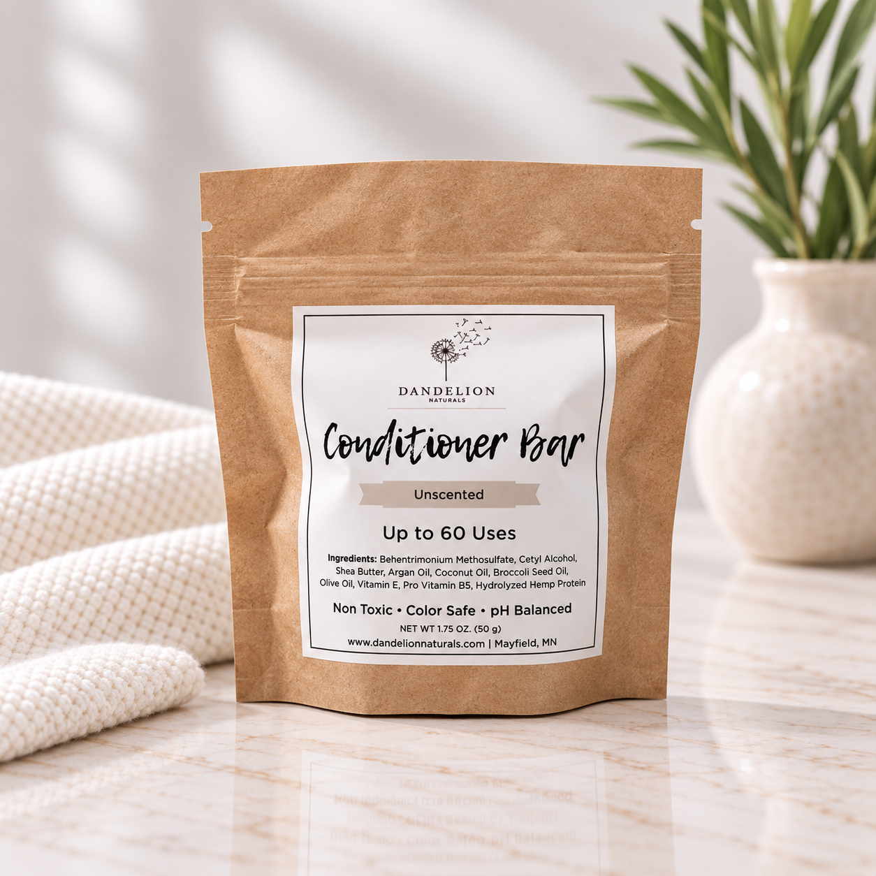 Dandelion Naturals Conditioner Bar Pouch.png