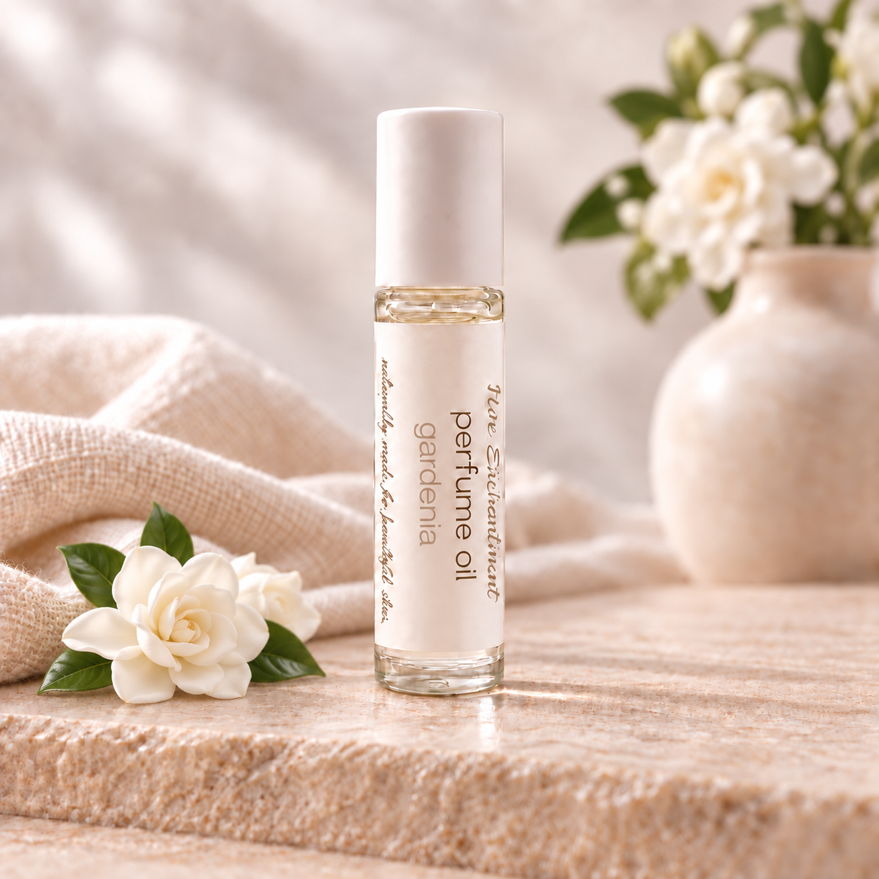 Gardenia  Roll-On Perfume